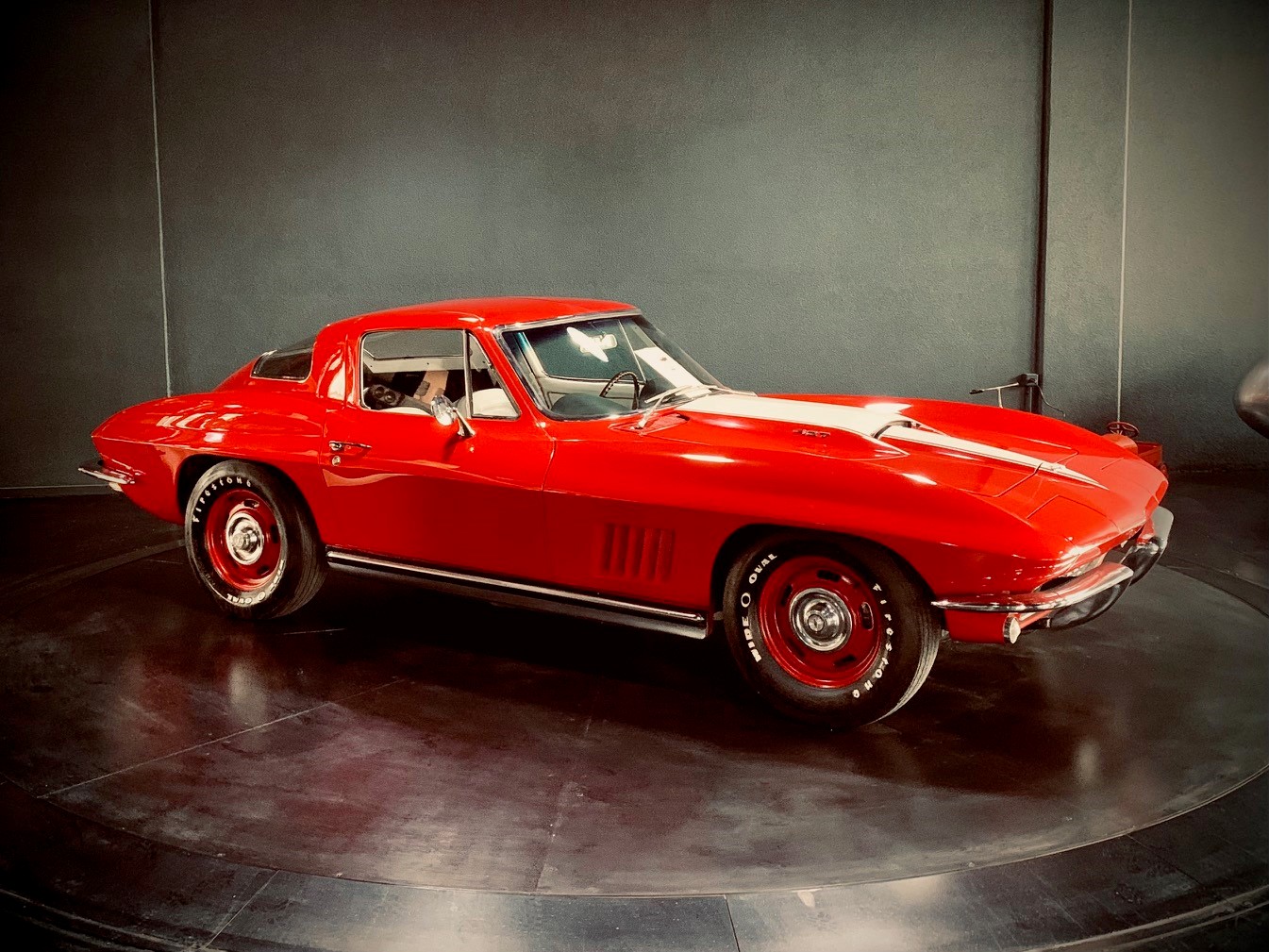 CHEVROLET CORVETTE 427 "BIG BLOCK" / VETERAN-image-6