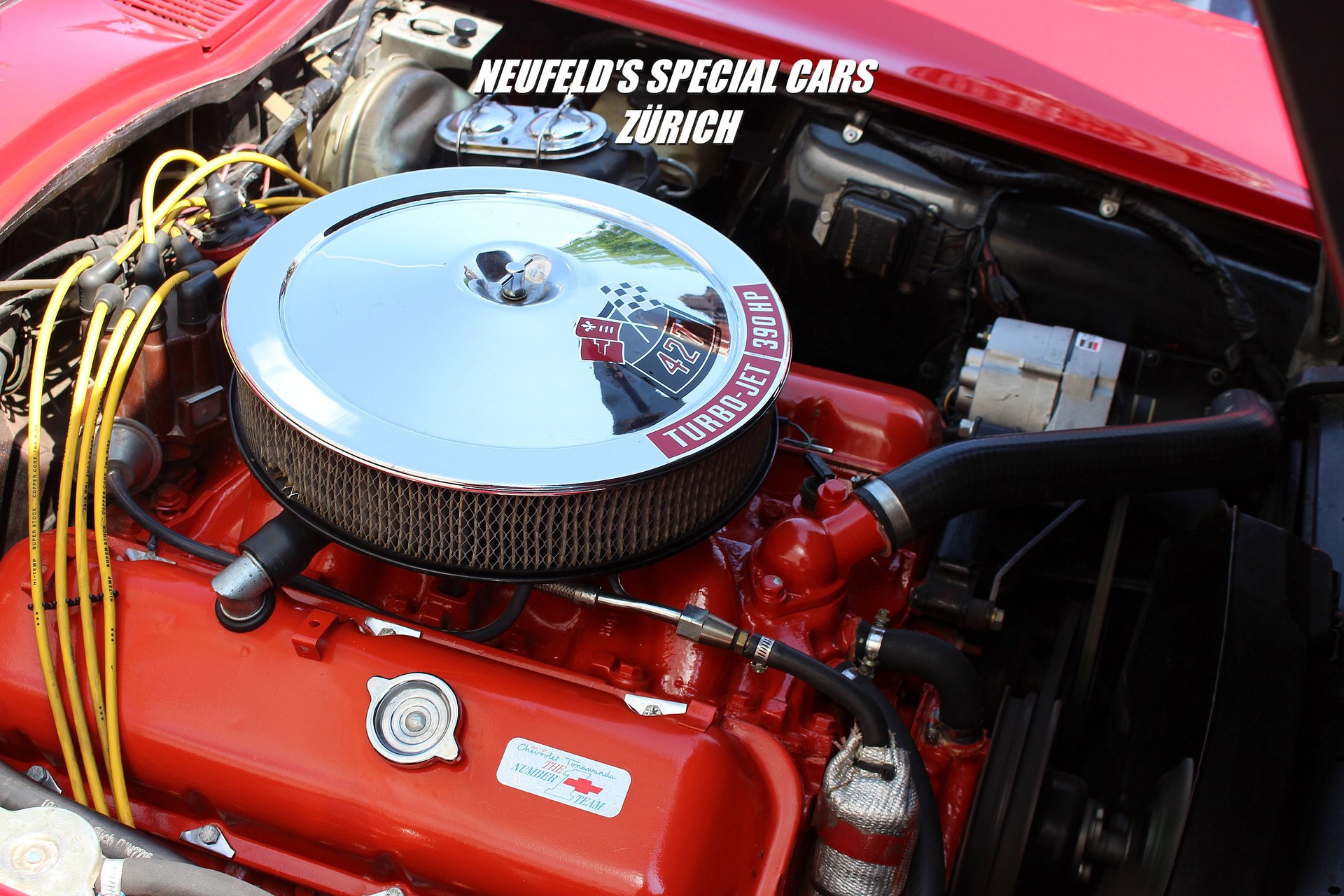 CHEVROLET CORVETTE 427 "BIG BLOCK" / VETERAN-image-11