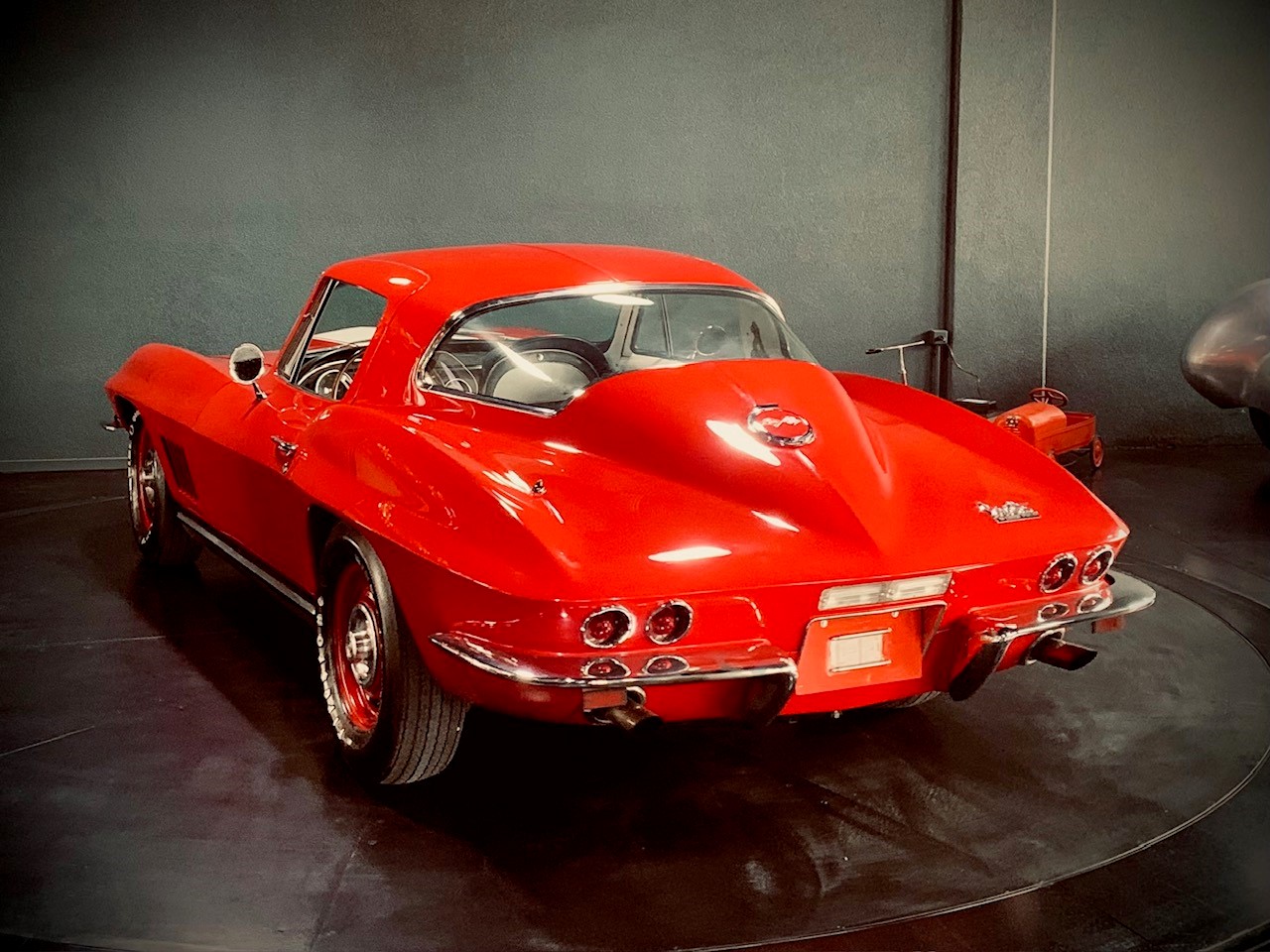 CHEVROLET CORVETTE 427 "BIG BLOCK" / VETERAN-image-2
