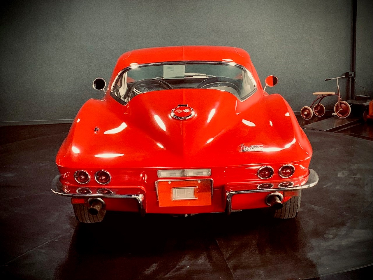 CHEVROLET CORVETTE 427 "BIG BLOCK" / VETERAN-image-3