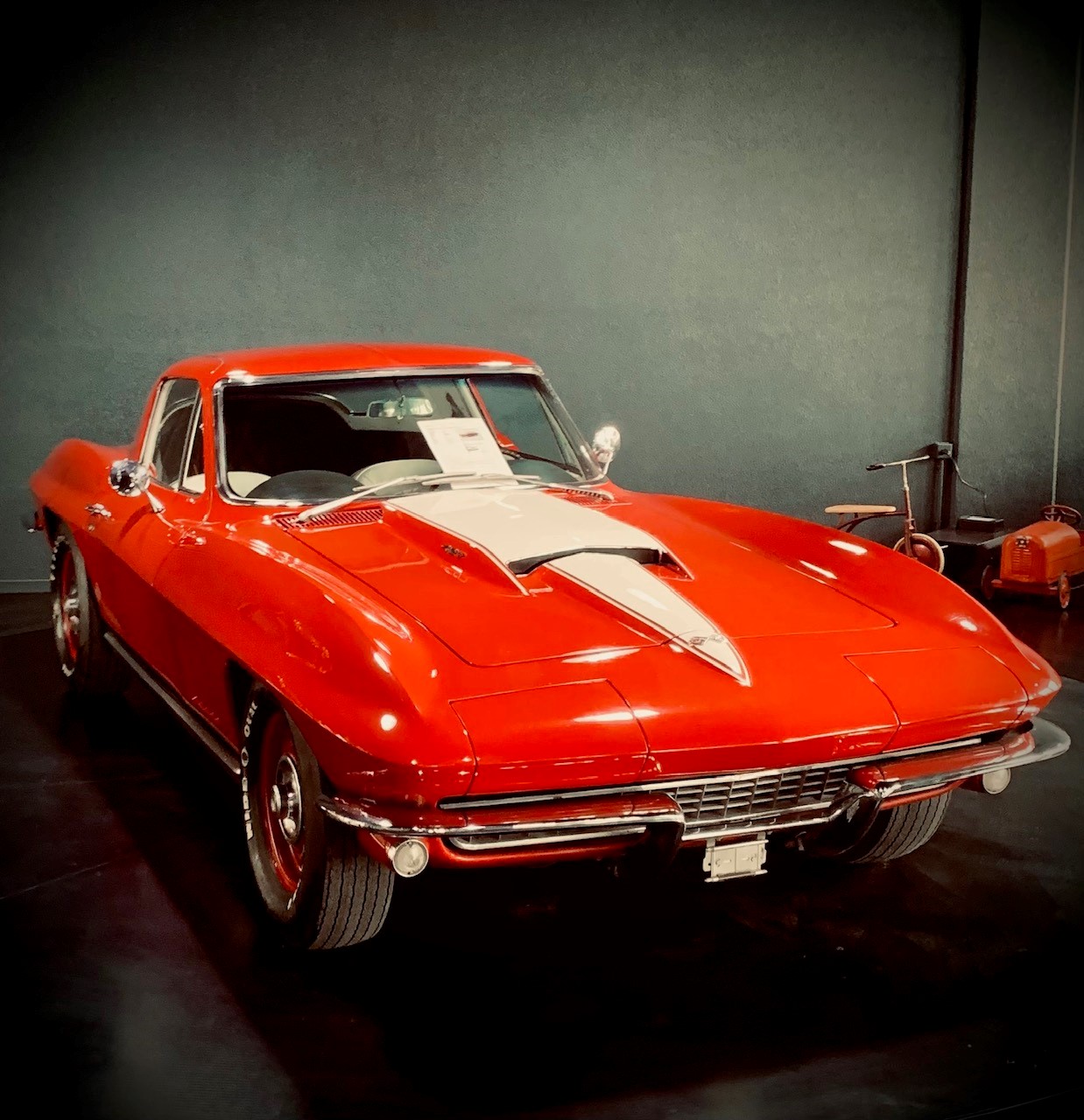 CHEVROLET CORVETTE 427 "BIG BLOCK" / VETERAN-image-7