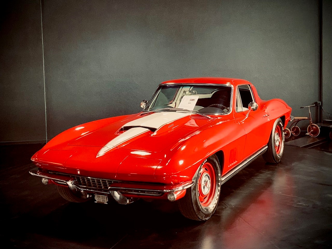 CHEVROLET CORVETTE 427 "BIG BLOCK" / VETERAN-image-9