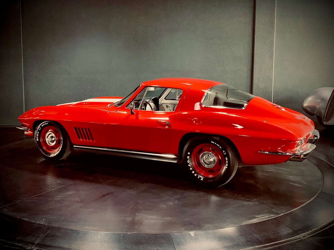 CHEVROLET CORVETTE 427 "BIG BLOCK" / VETERAN-image-1