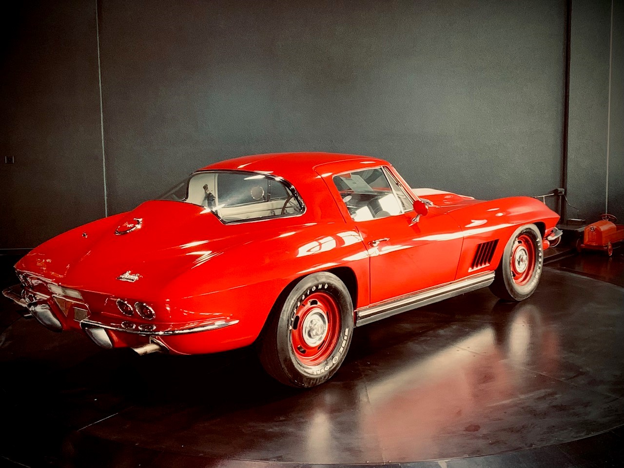 CHEVROLET CORVETTE 427 "BIG BLOCK" / VETERAN-image-4
