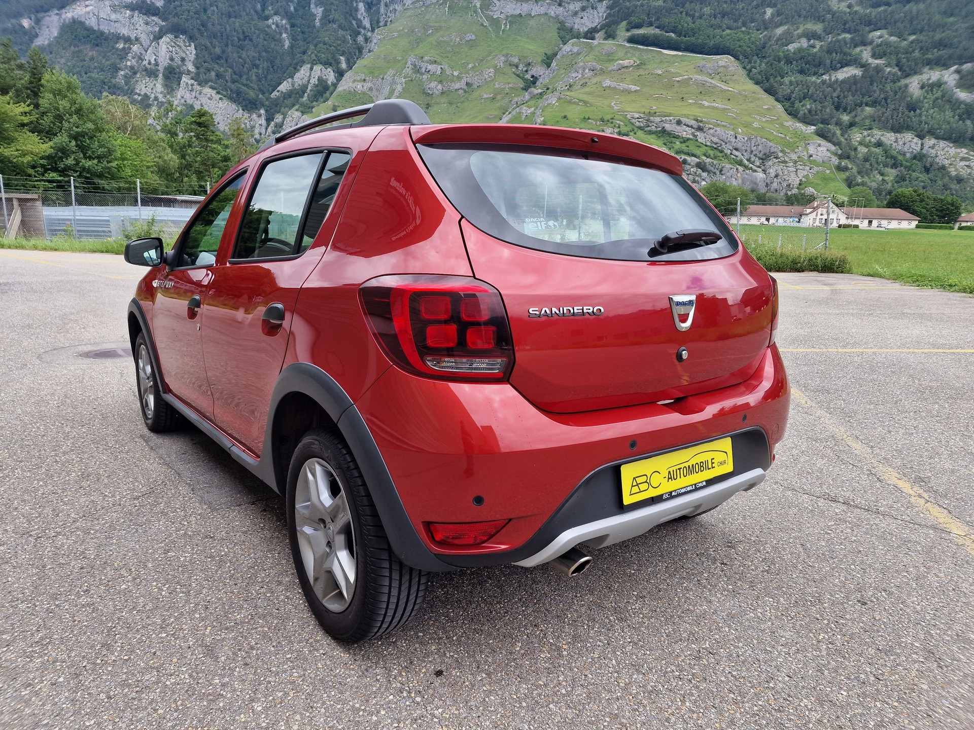 DACIA Sandero TURBO 90 Stepway Unlimited 2-image-7