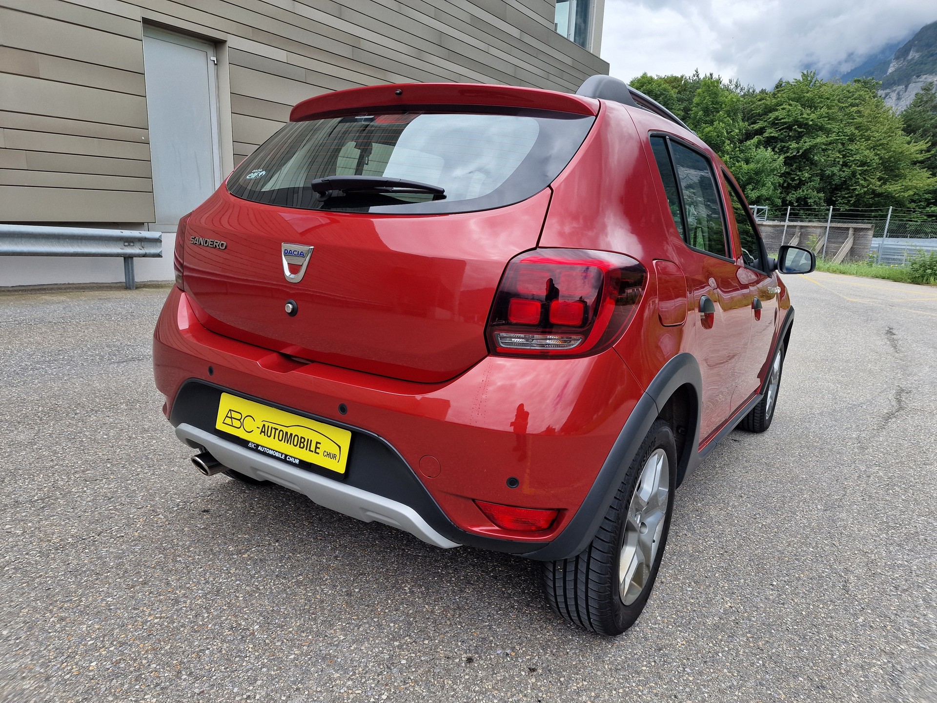 DACIA Sandero TURBO 90 Stepway Unlimited 2-image-5