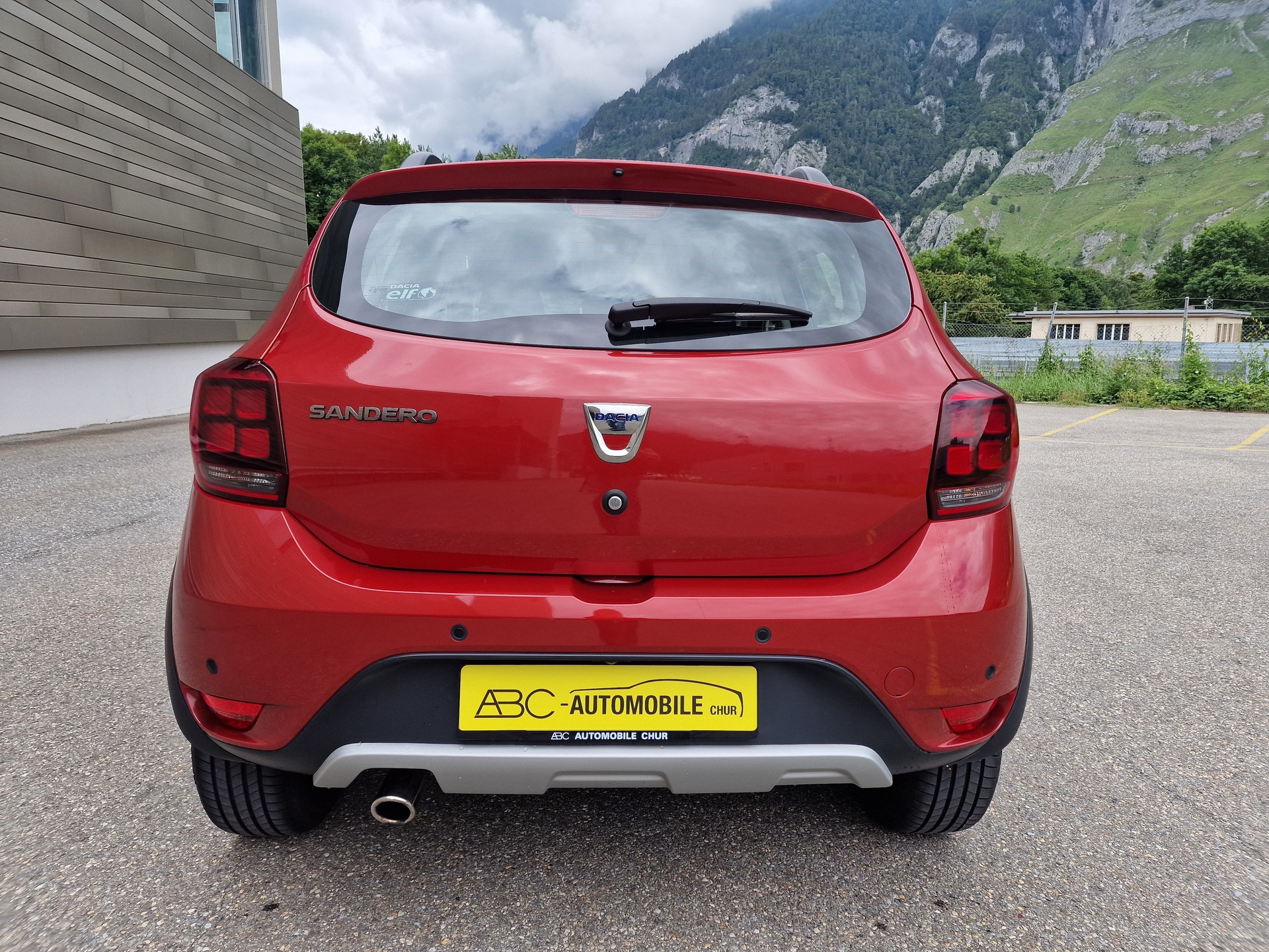 DACIA Sandero TURBO 90 Stepway Unlimited 2-image-6