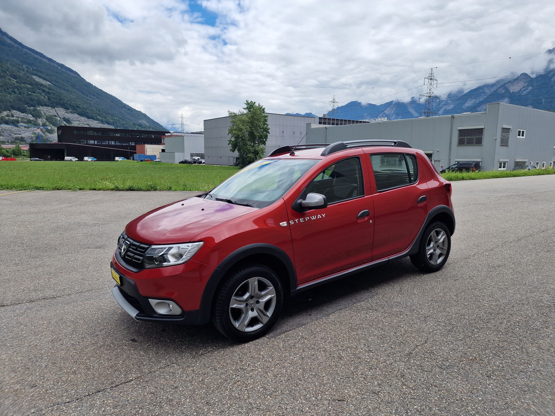 DACIA Sandero TURBO 90 Stepway Unlimited 2-image-11