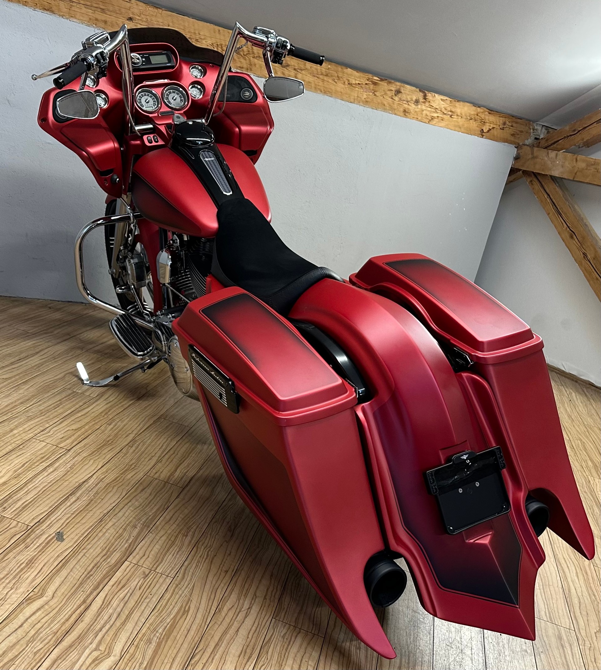 HARLEY-DAVIDSON FLTRUSE Road Glide Ultra ABS CVO-image-4