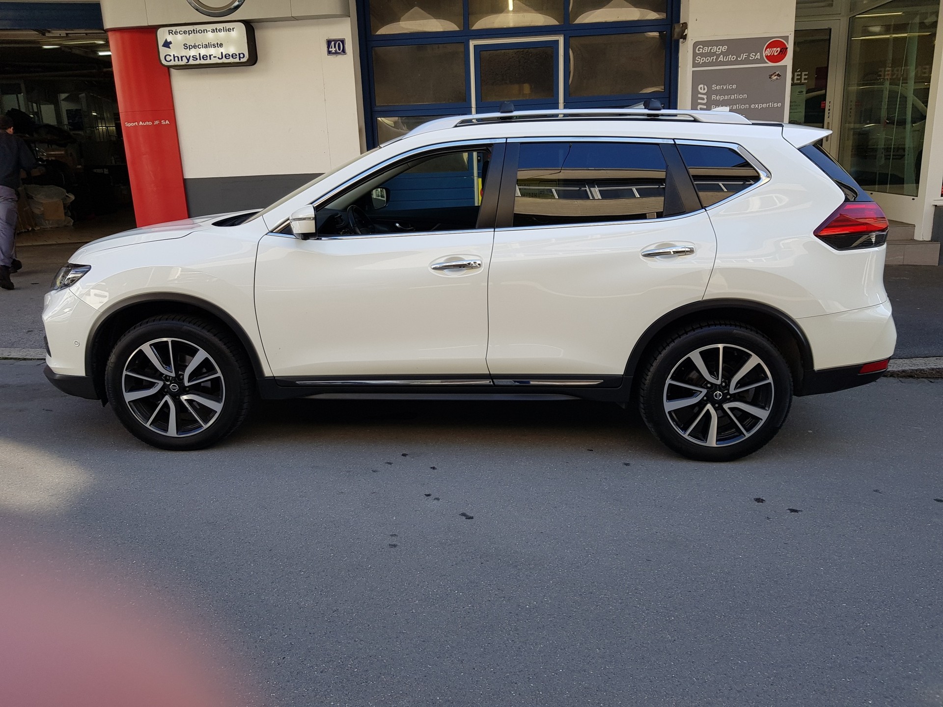 NISSAN X-Trail 1.7 dCi tekna Xtronic CVT ALL-MODE 4x4