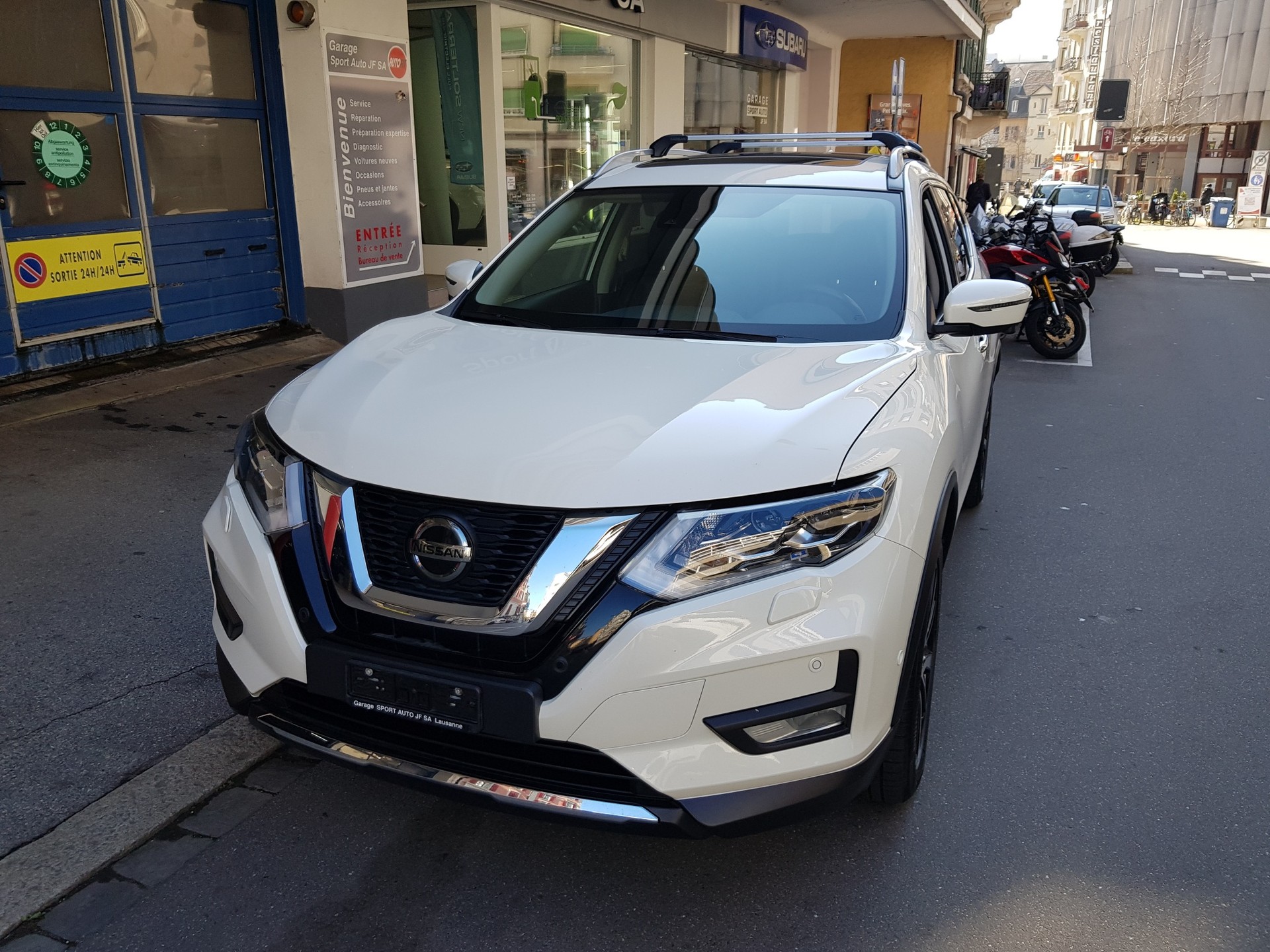 NISSAN X-Trail 1.7 dCi tekna Xtronic CVT ALL-MODE 4x4-showroom-element-1