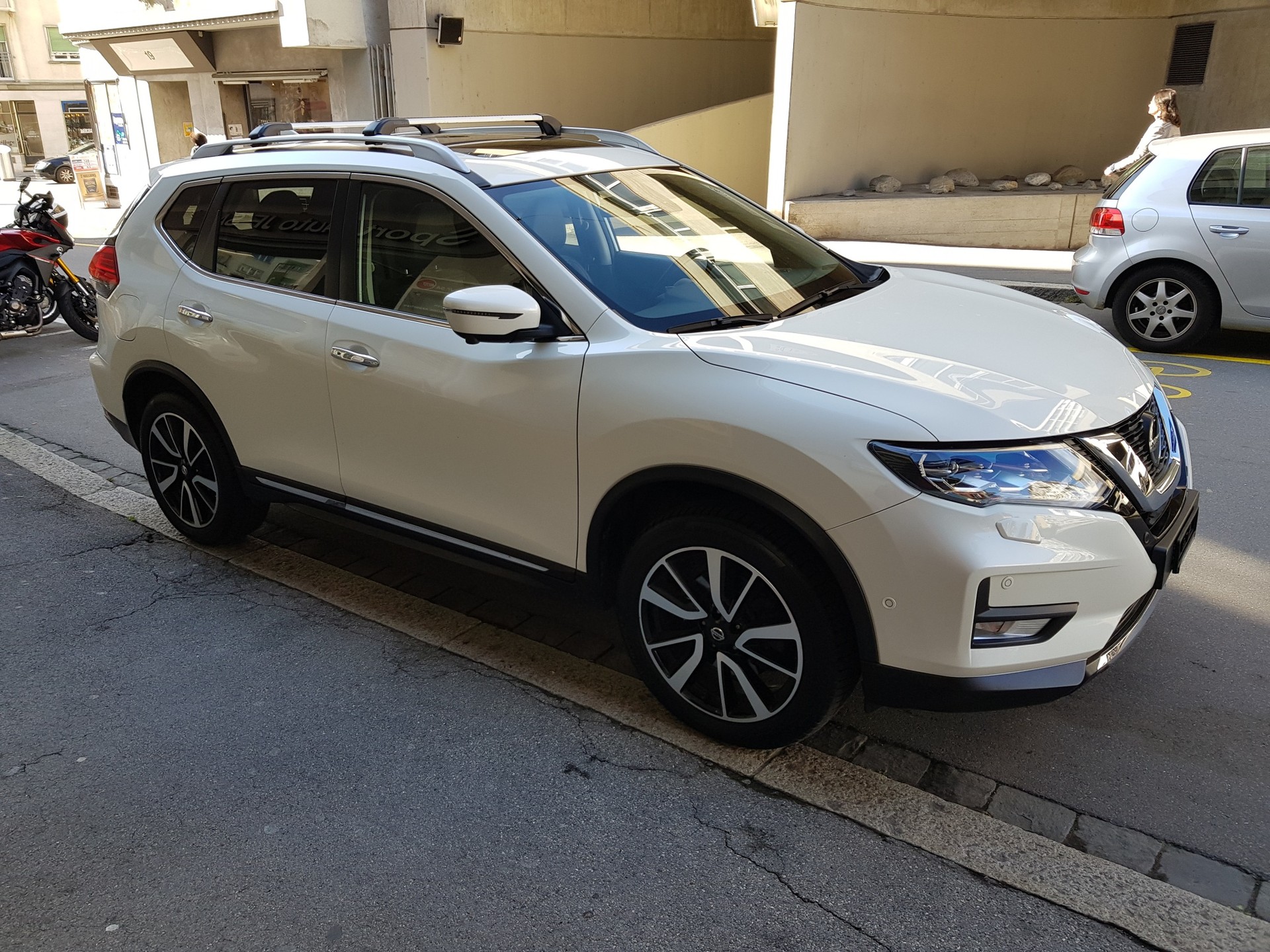 NISSAN X-Trail 1.7 dCi tekna Xtronic CVT ALL-MODE 4x4-showroom-element-2