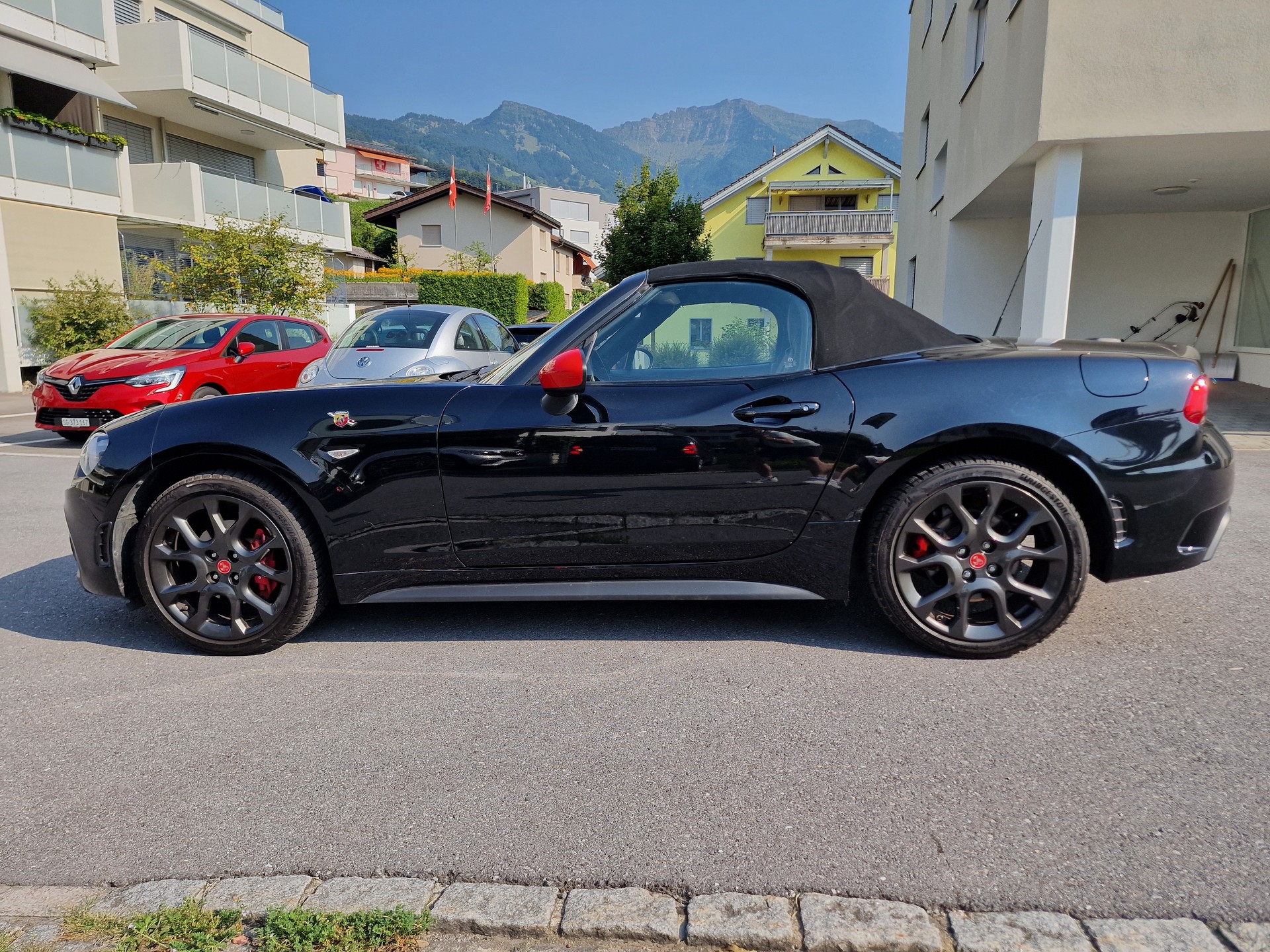 FIAT 124 Spider 1.4 TB Abarth