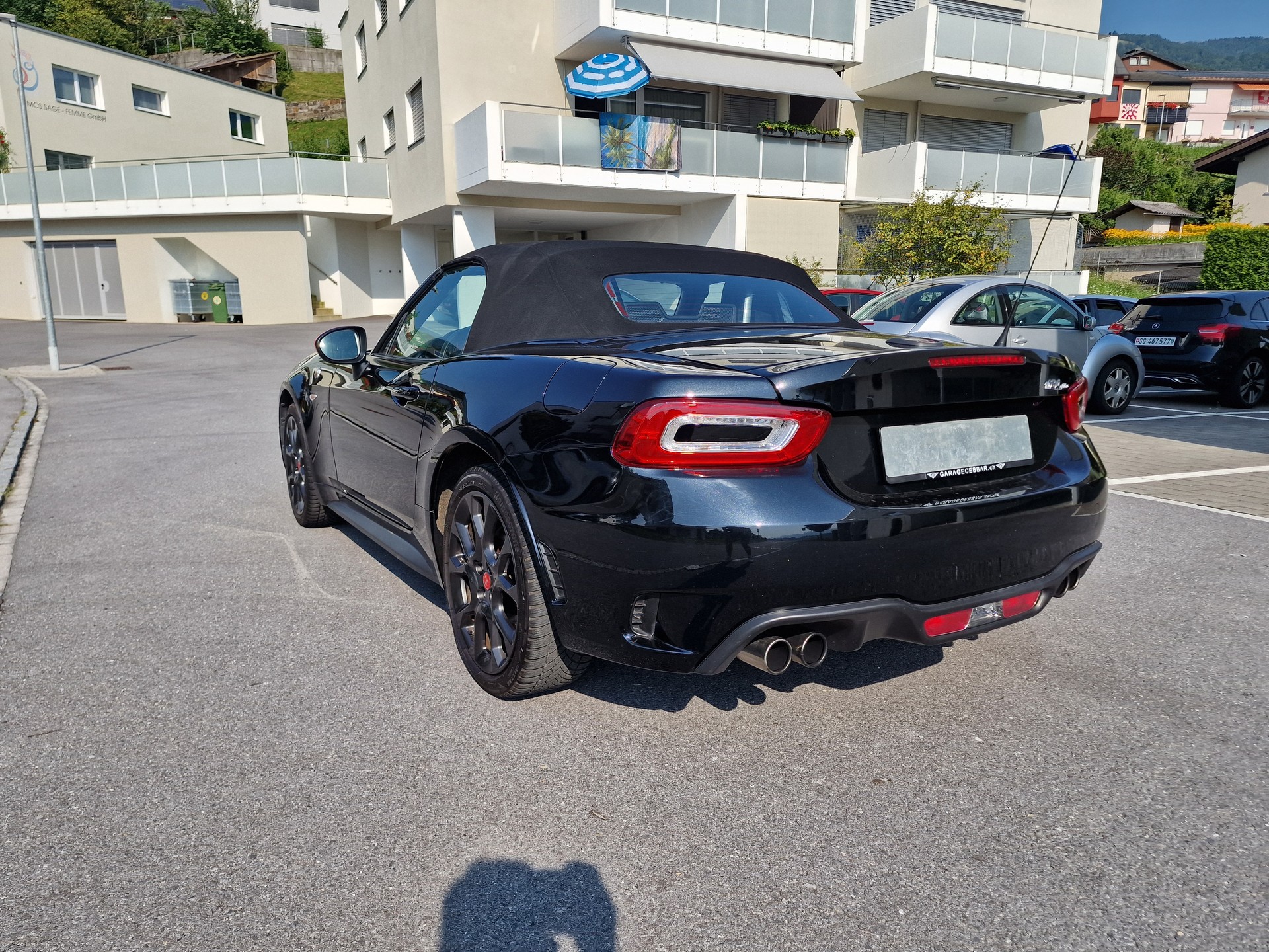FIAT 124 Spider 1.4 TB Abarth-image-7