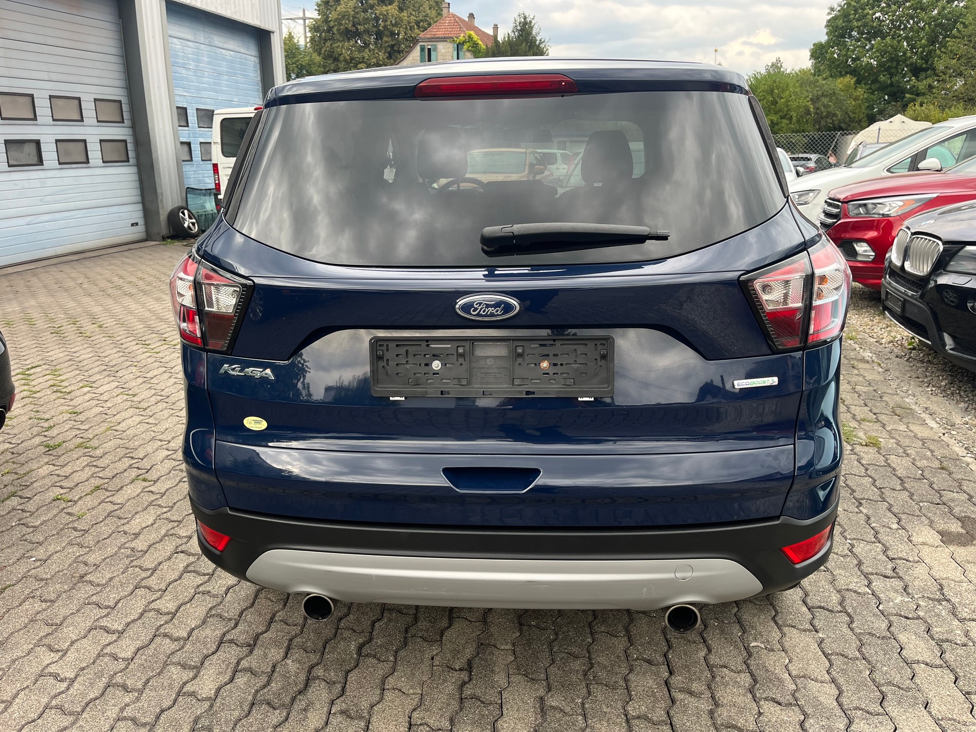 FORD Kuga 1.5 SCTi Vignale 4WD Automatic-image-3