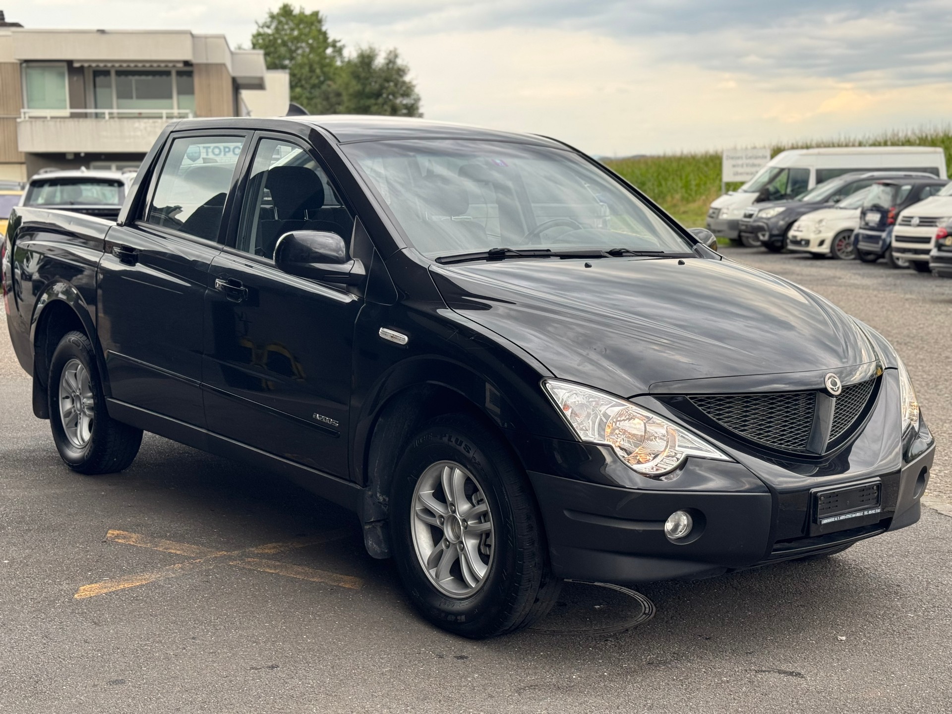 KGM-SsangYong Sports A200 XDi