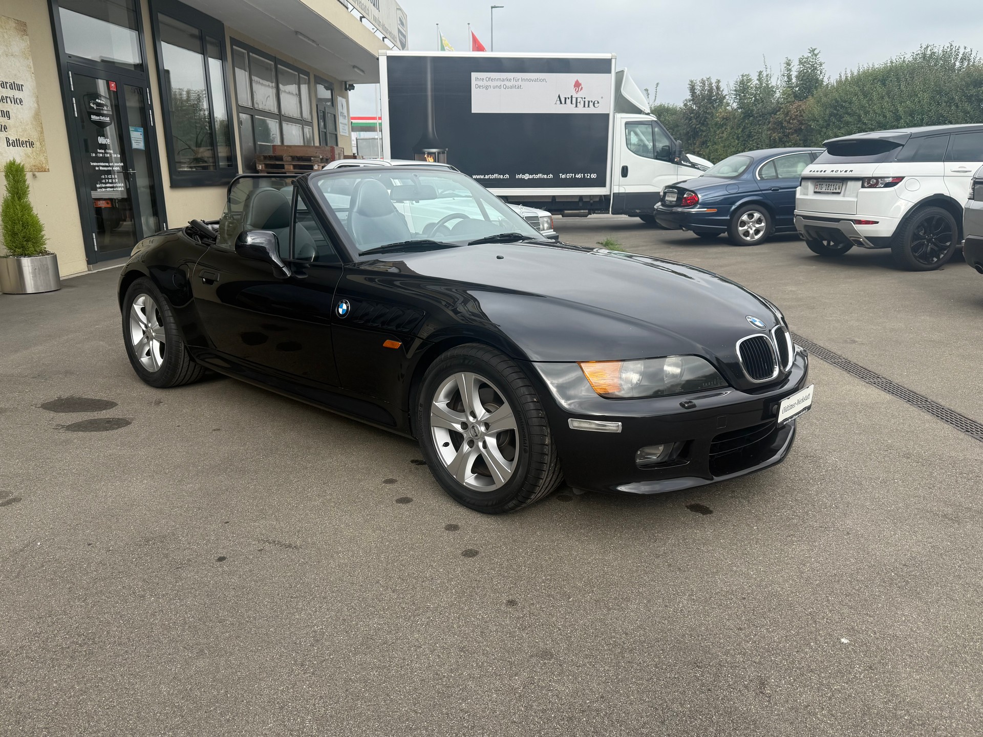 BMW Z3 2.8i Roadster-image-5
