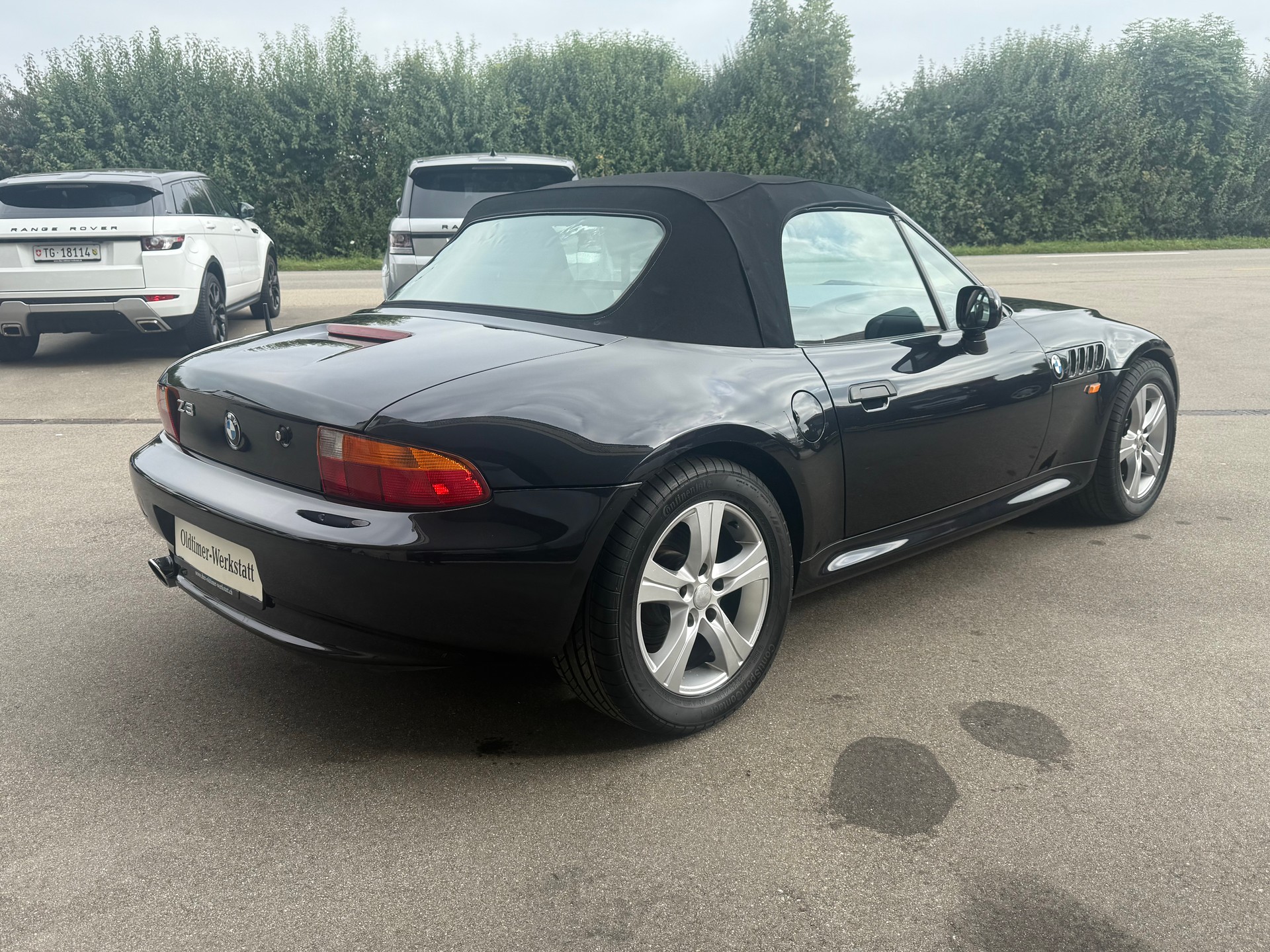 BMW Z3 2.8i Roadster-image-13