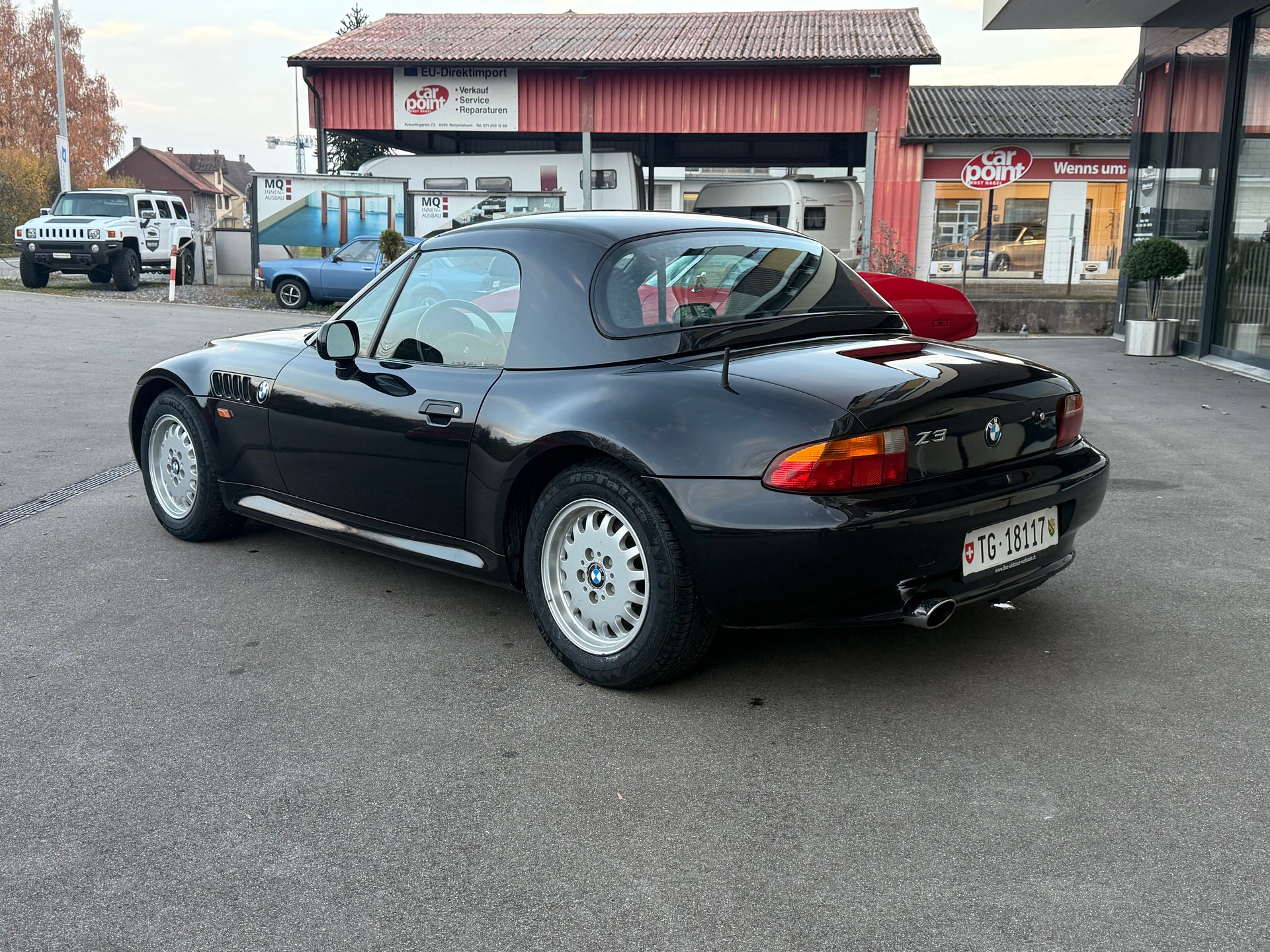 BMW Z3 2.8i Roadster-image-15