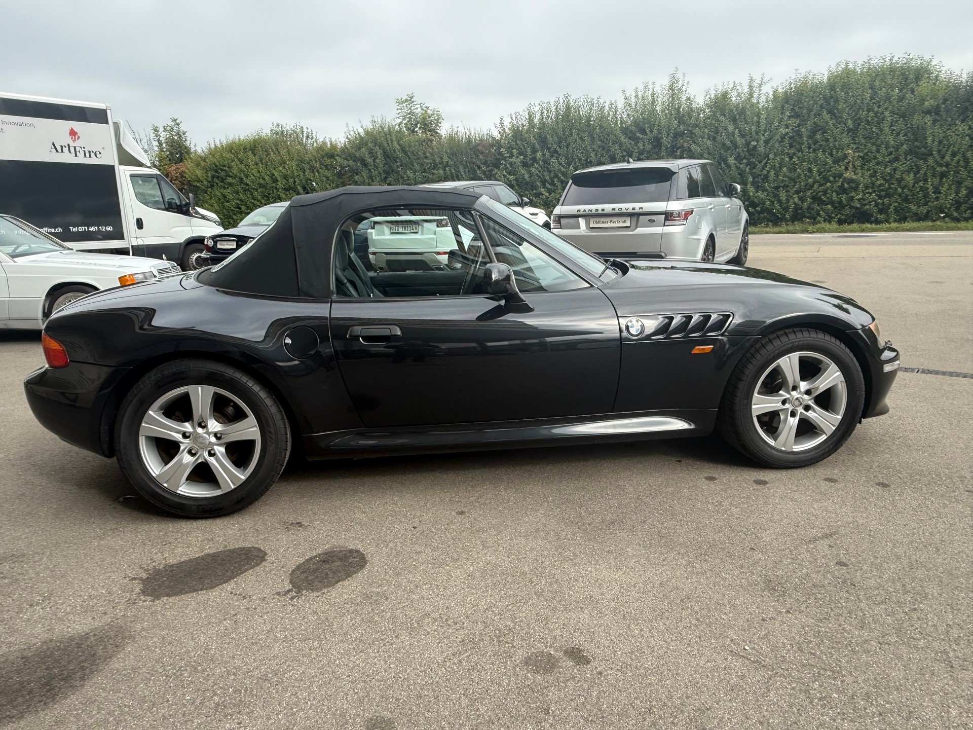 BMW Z3 2.8i Roadster-image-14