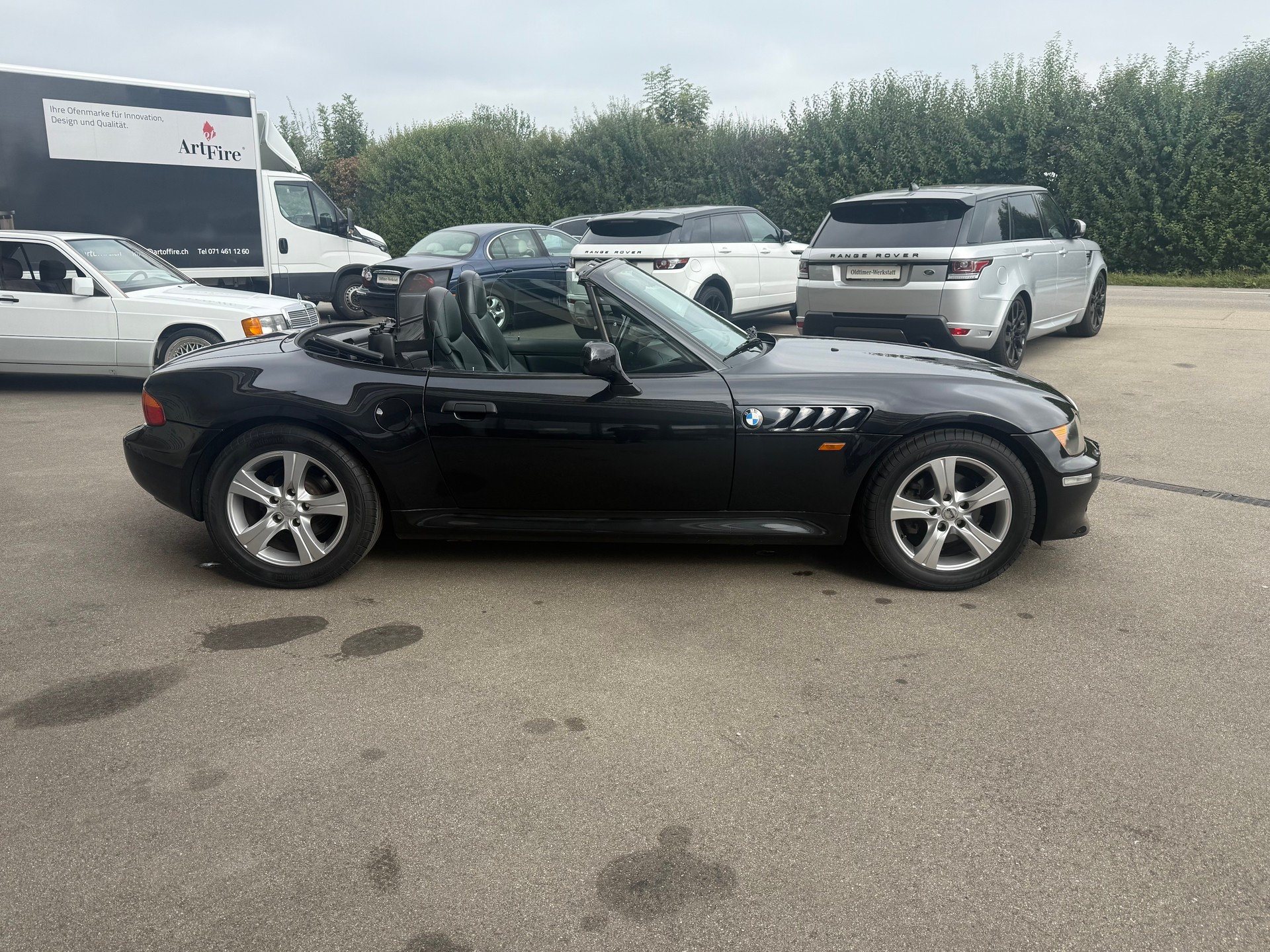 BMW Z3 2.8i Roadster-image-4