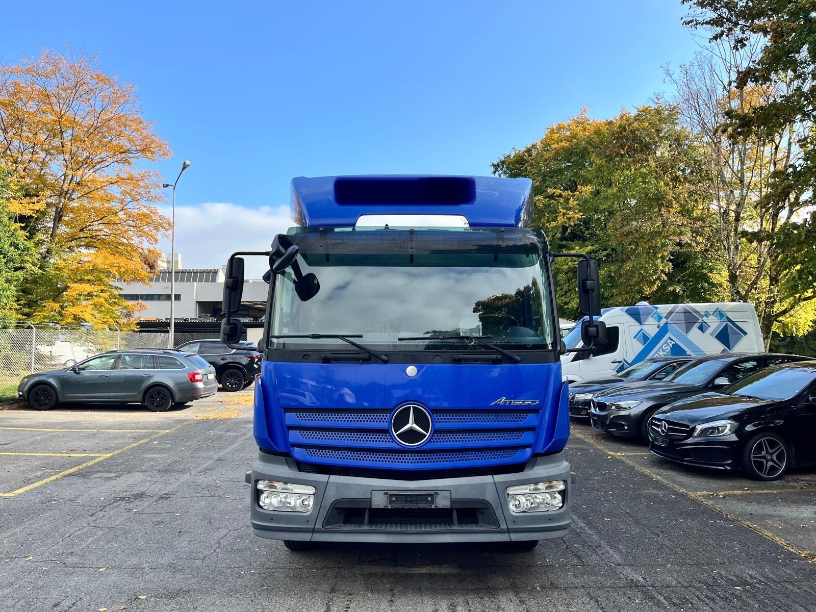 MERCEDES-BENZ Atego 1224