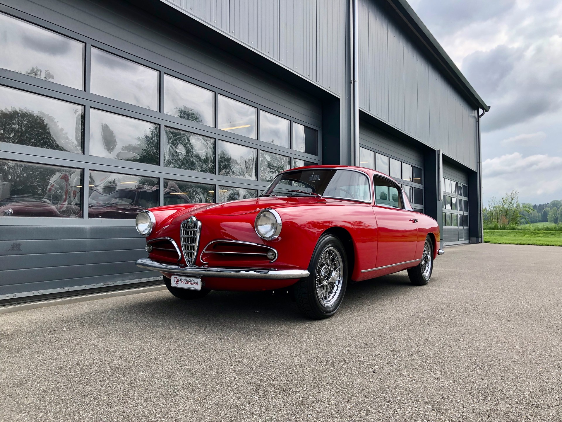ALFA ROMEO 1900 CSS