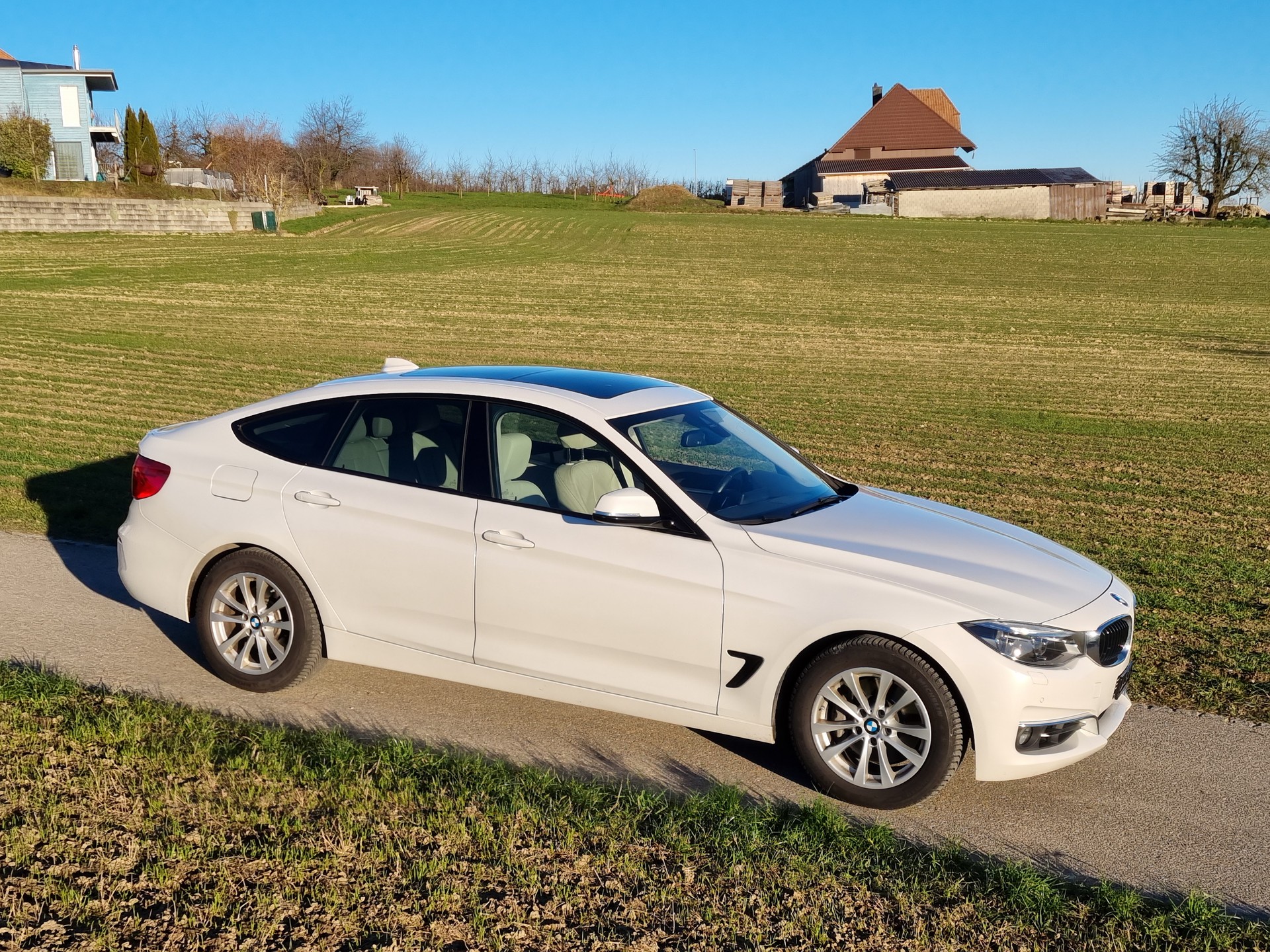 BMW 335d GT xDrive Luxury Line Steptronic
