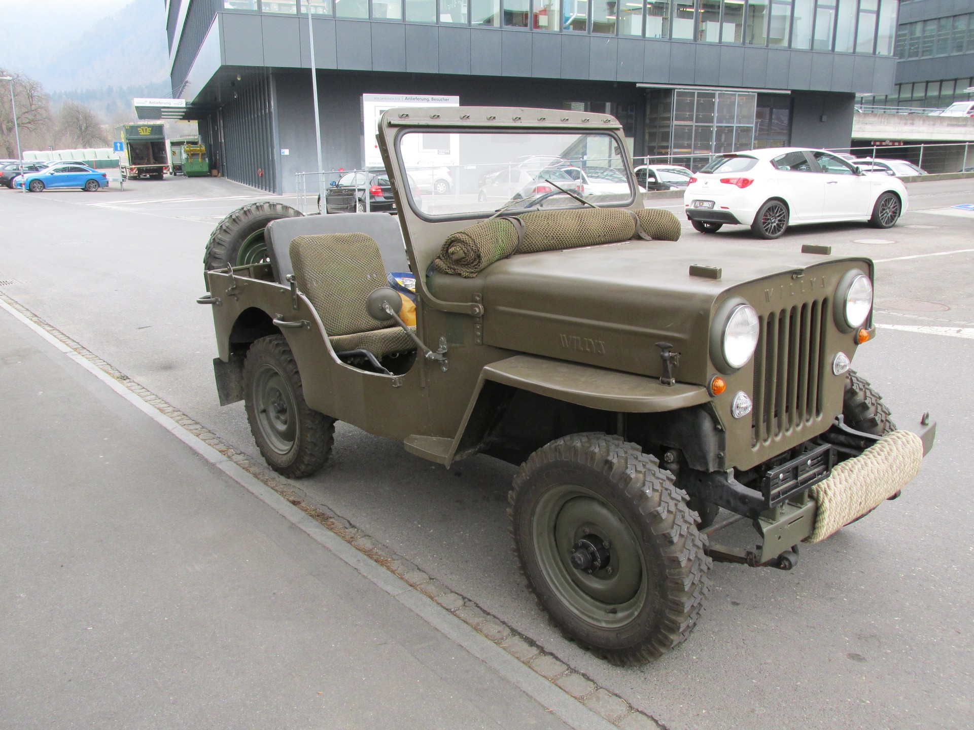 WILLYS CJ 3B CH Armee Universal Jeep-image-7