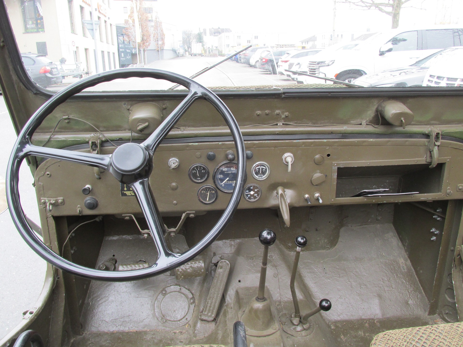 WILLYS CJ 3B CH Armee Universal Jeep-image-2