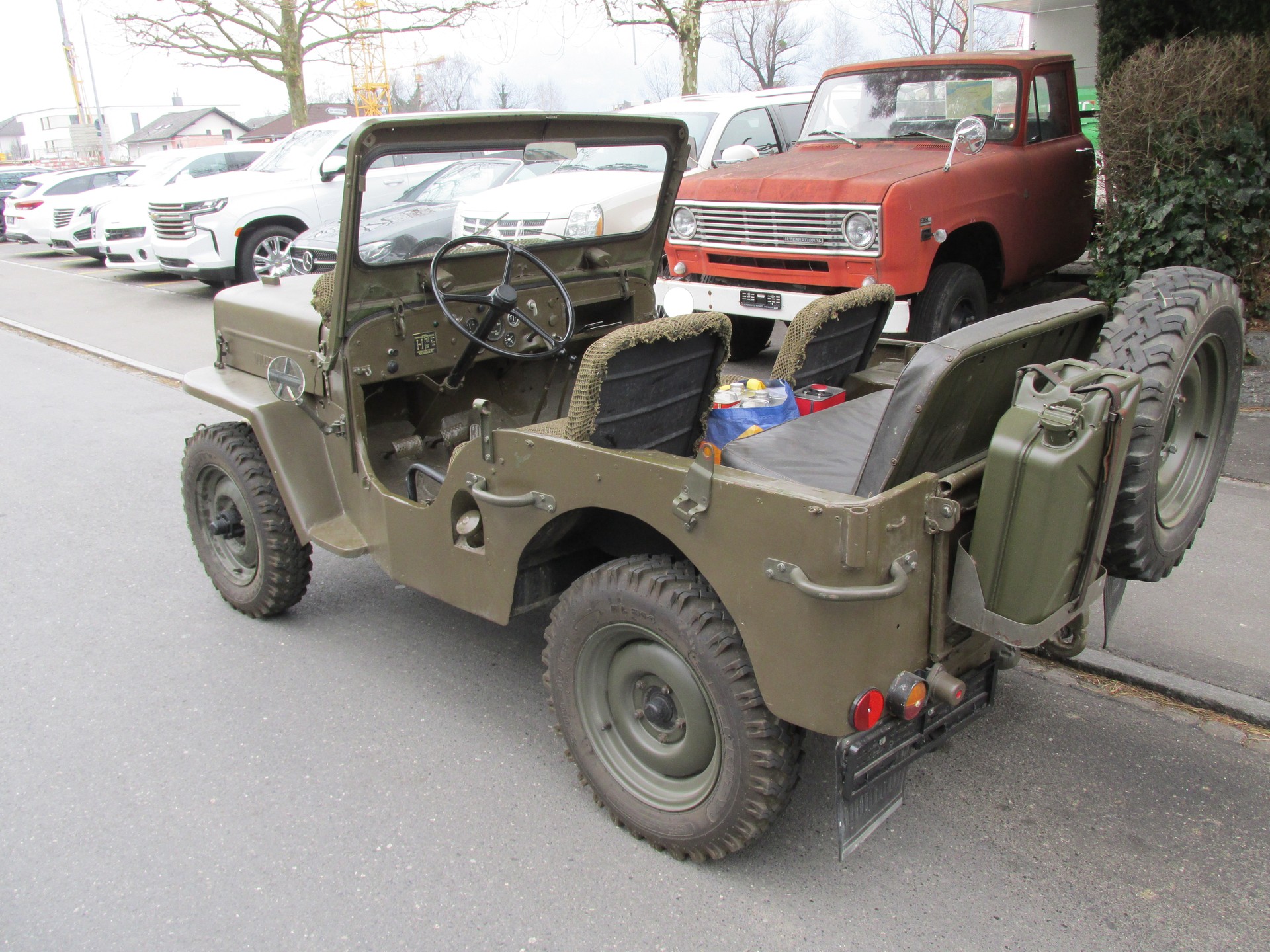 WILLYS CJ 3B CH Armee Universal Jeep-image-3