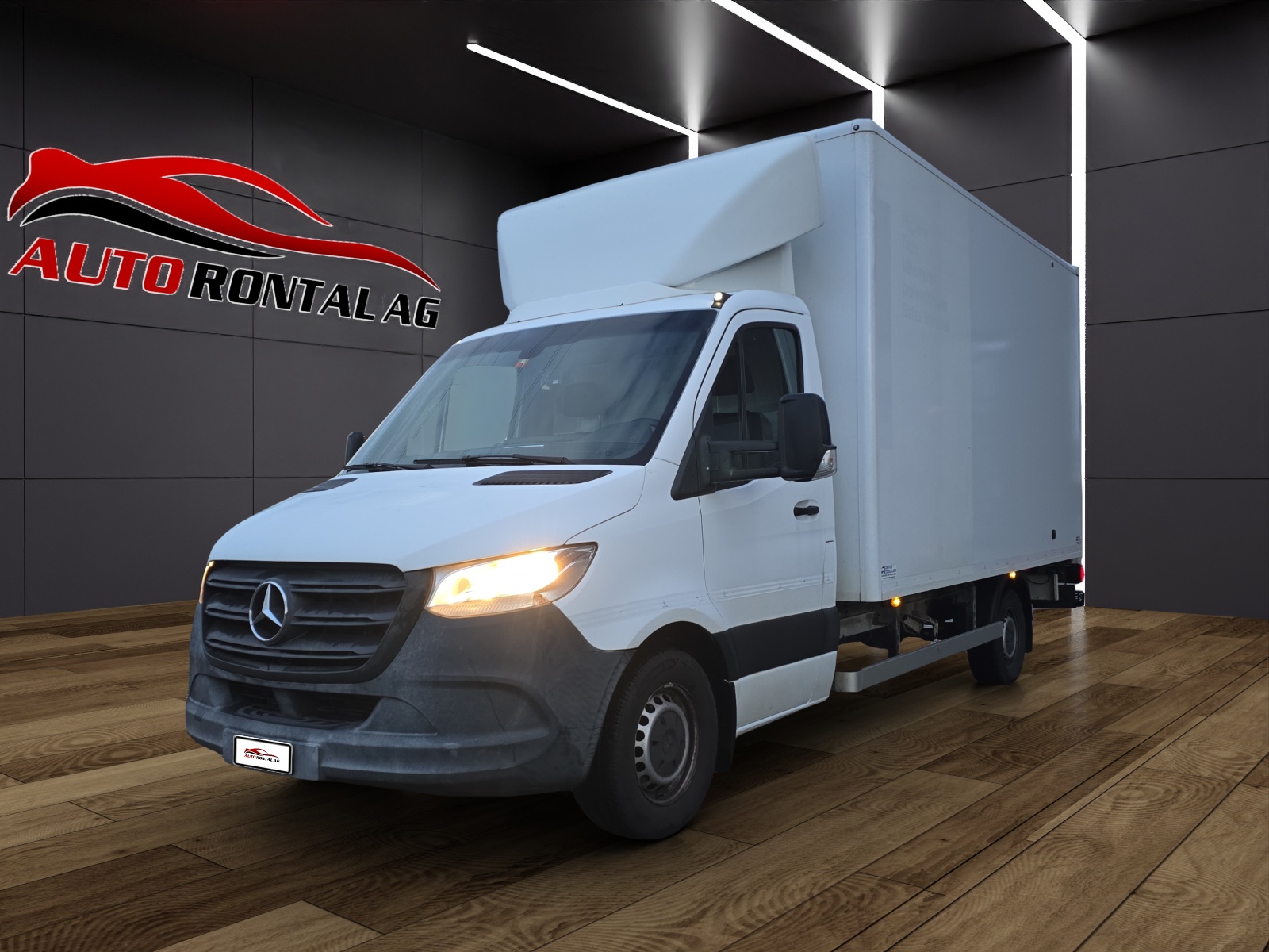 MERCEDES-BENZ Sprinter 316 CDI Lang