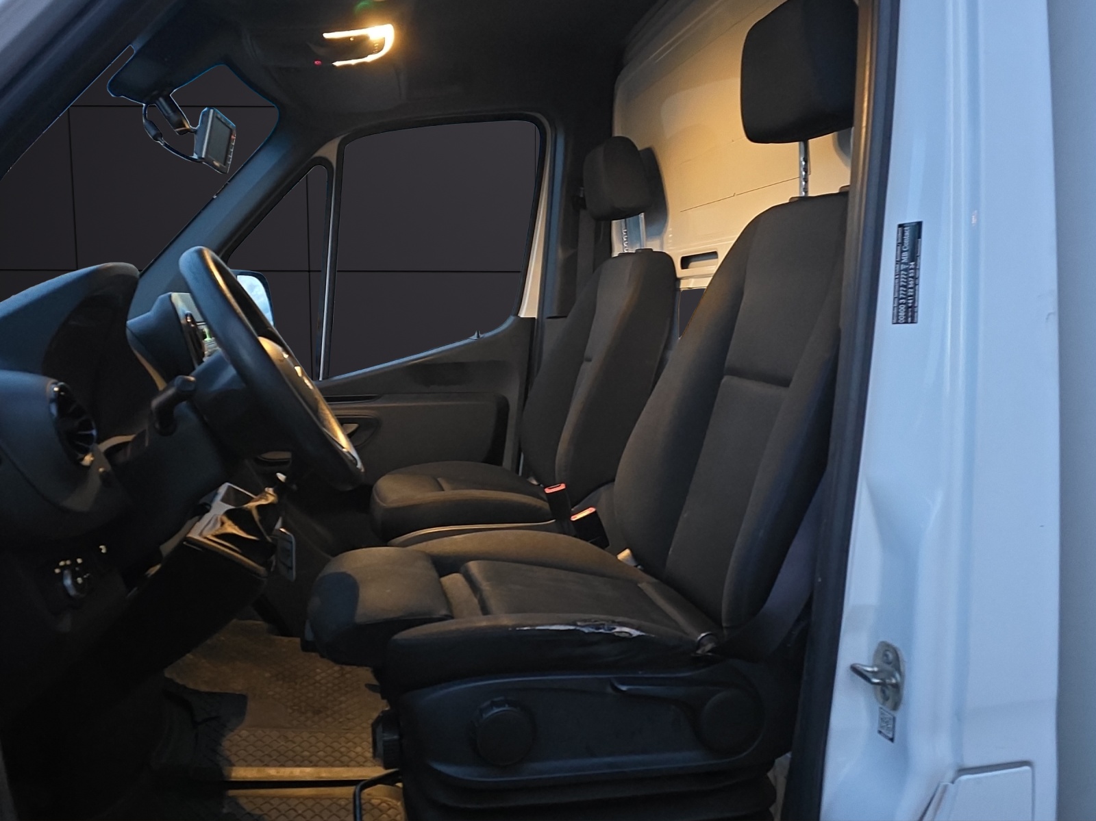 MERCEDES-BENZ Sprinter 316 CDI Lang-image-8