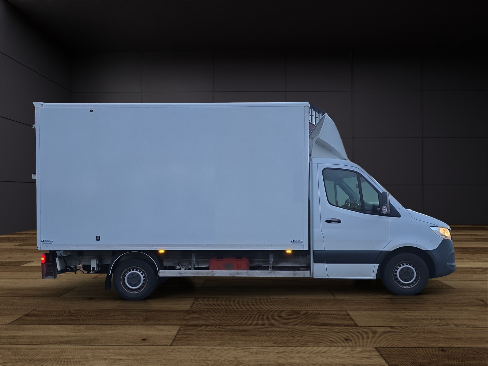 MERCEDES-BENZ Sprinter 316 CDI Lang-image-4