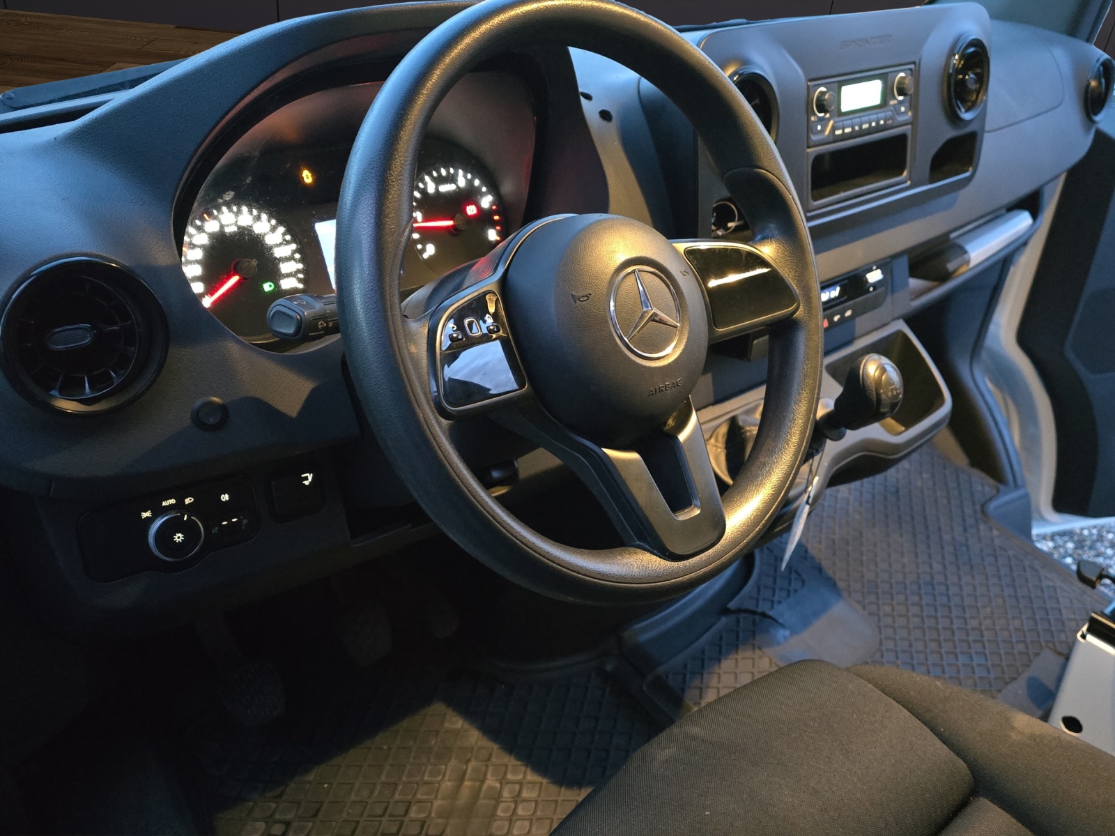 MERCEDES-BENZ Sprinter 316 CDI Lang-image-9