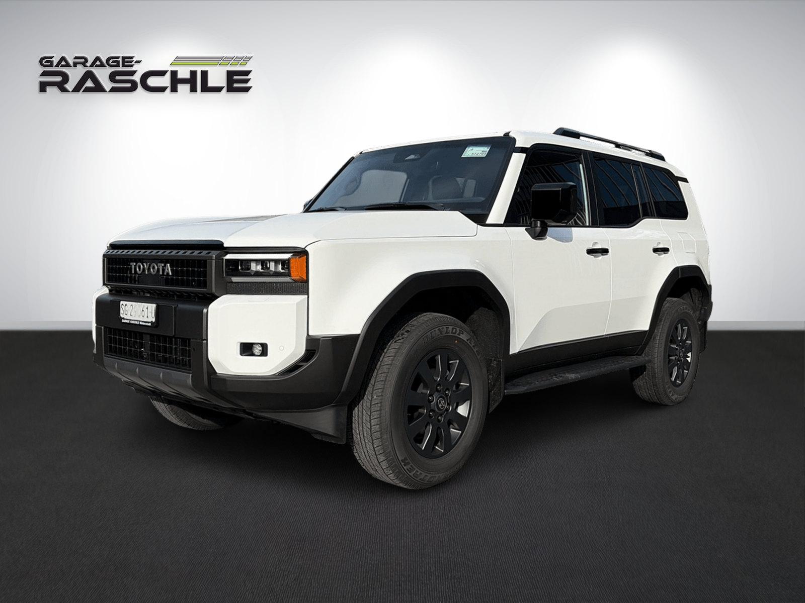 TOYOTA Land Cruiser 2.8 D 48V Style-showroom-element-2