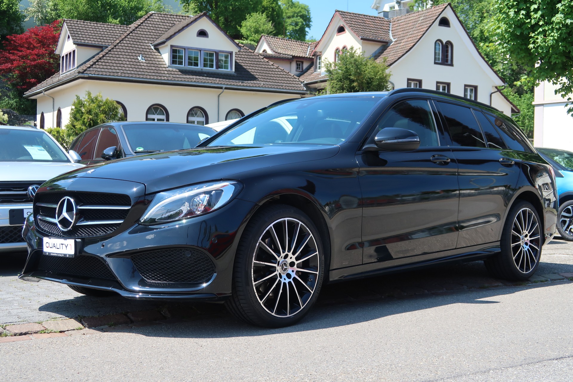 MERCEDES-BENZ C 200 AMG Line 4Matic 9G-Tronic