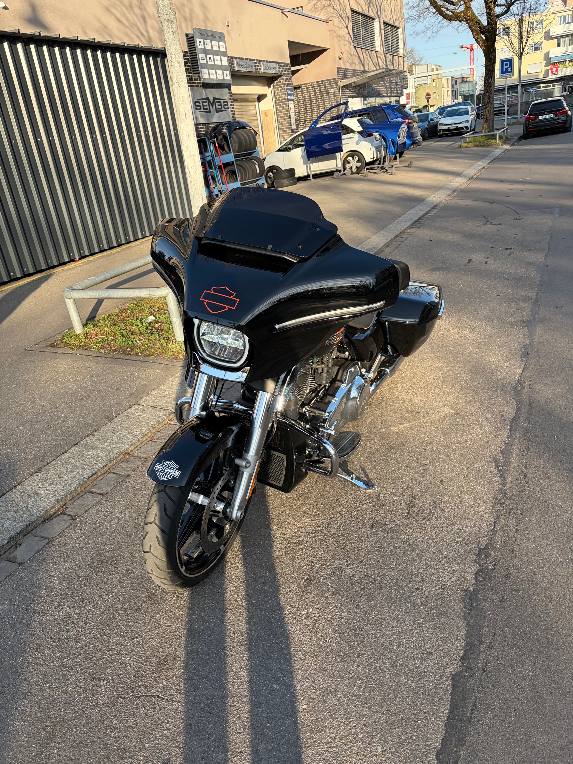 HARLEY-DAVIDSON FLHX Street Glide 117-image-3