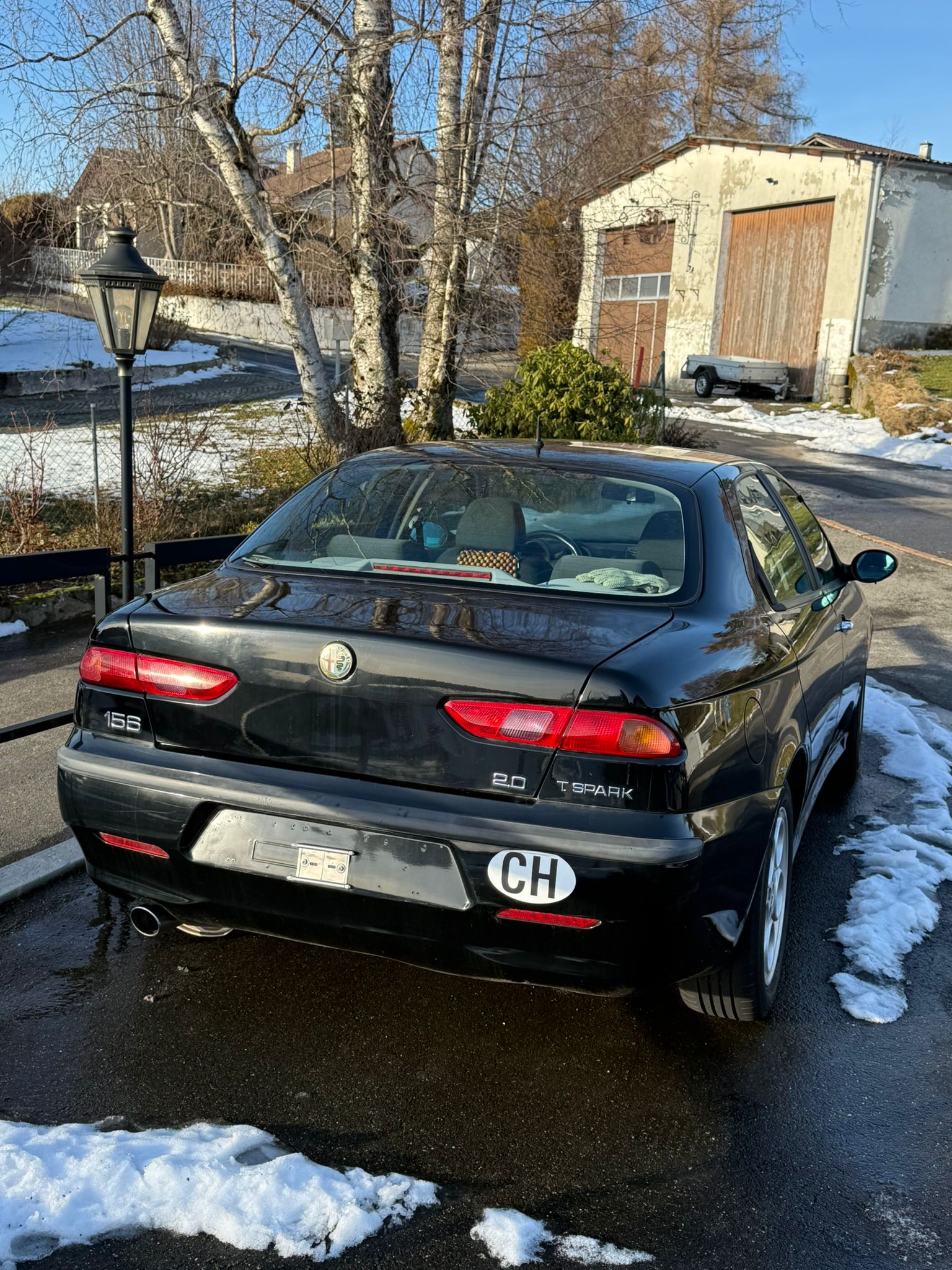 ALFA ROMEO 156 2.0 TS 16V-image-2