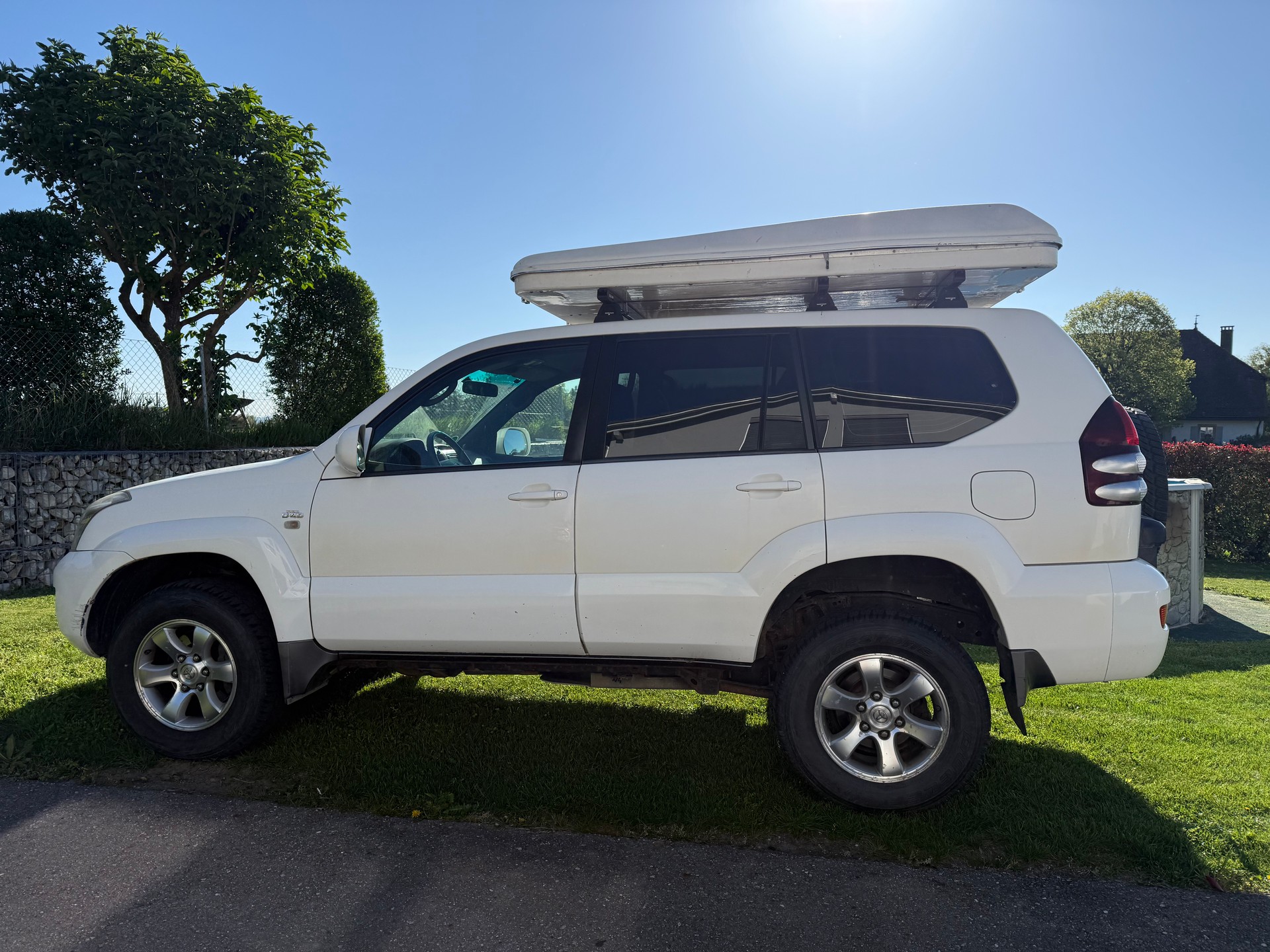 TOYOTA Land Cruiser 3.0 TD Linea Luna-image-1