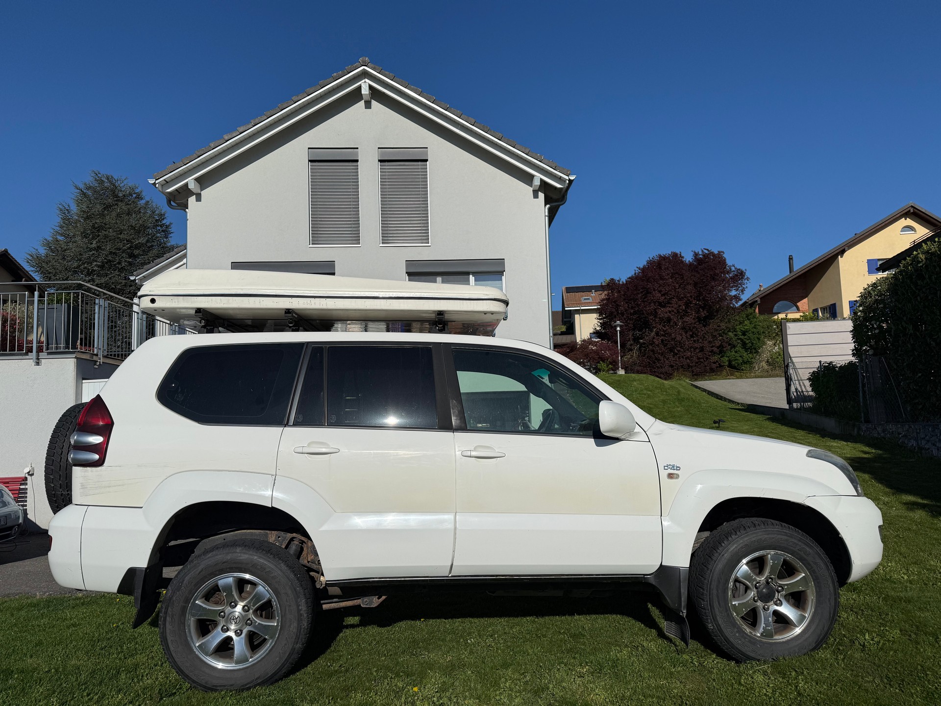 TOYOTA Land Cruiser 3.0 TD Linea Luna