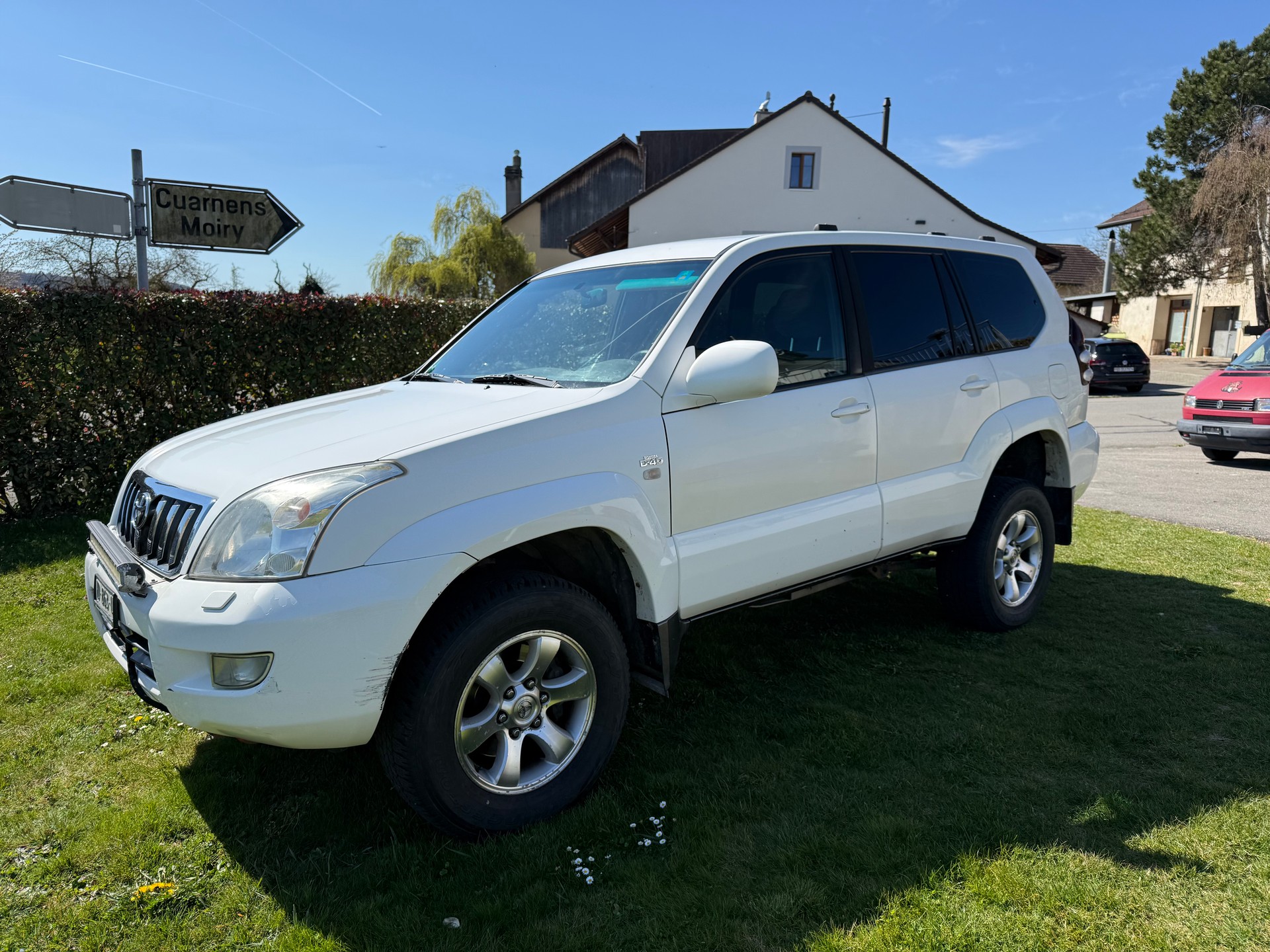 TOYOTA Land Cruiser 3.0 TD Linea Luna-image-2