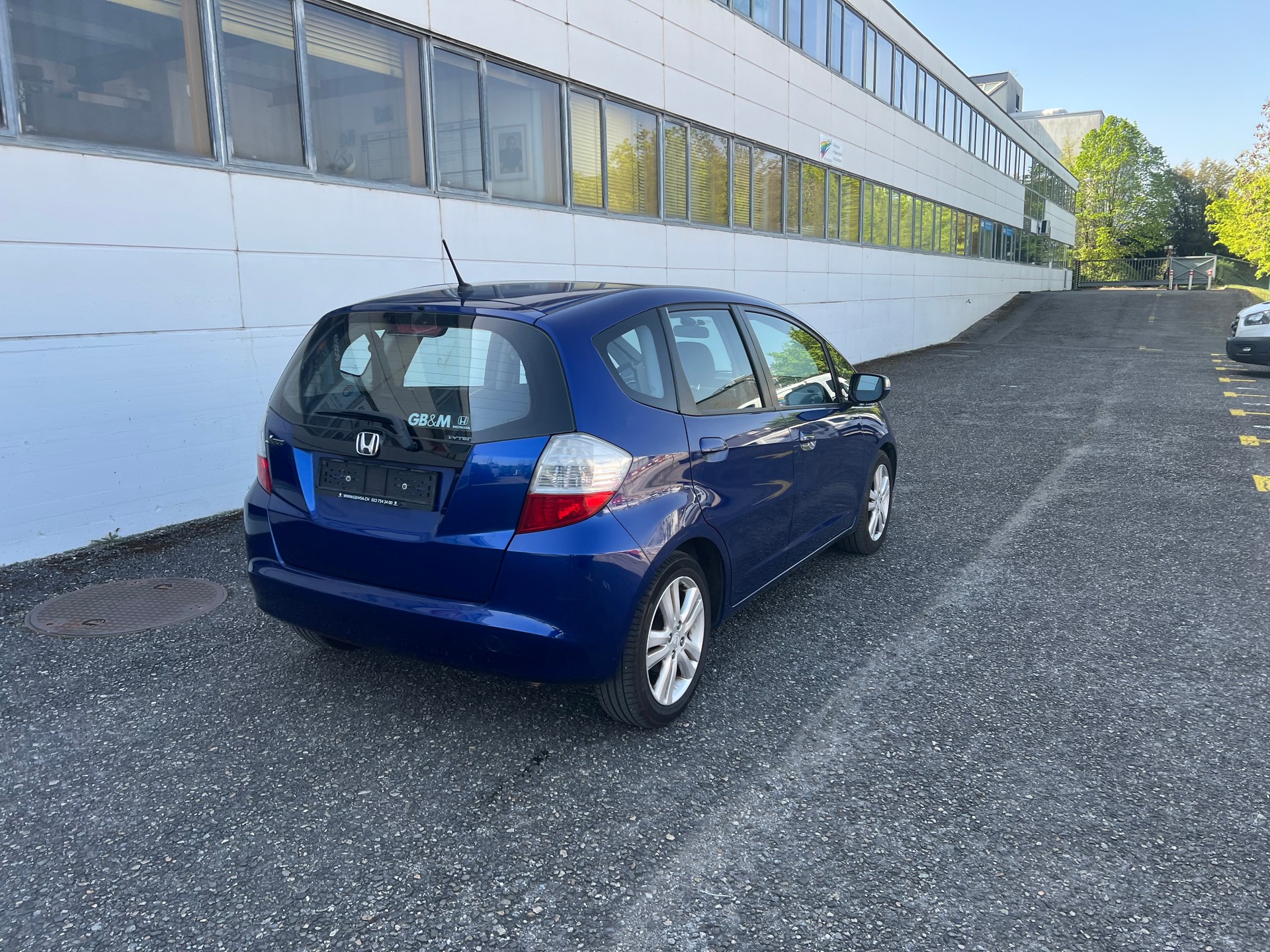 HONDA Jazz 1.4i Exclusive i-Shift-image-1