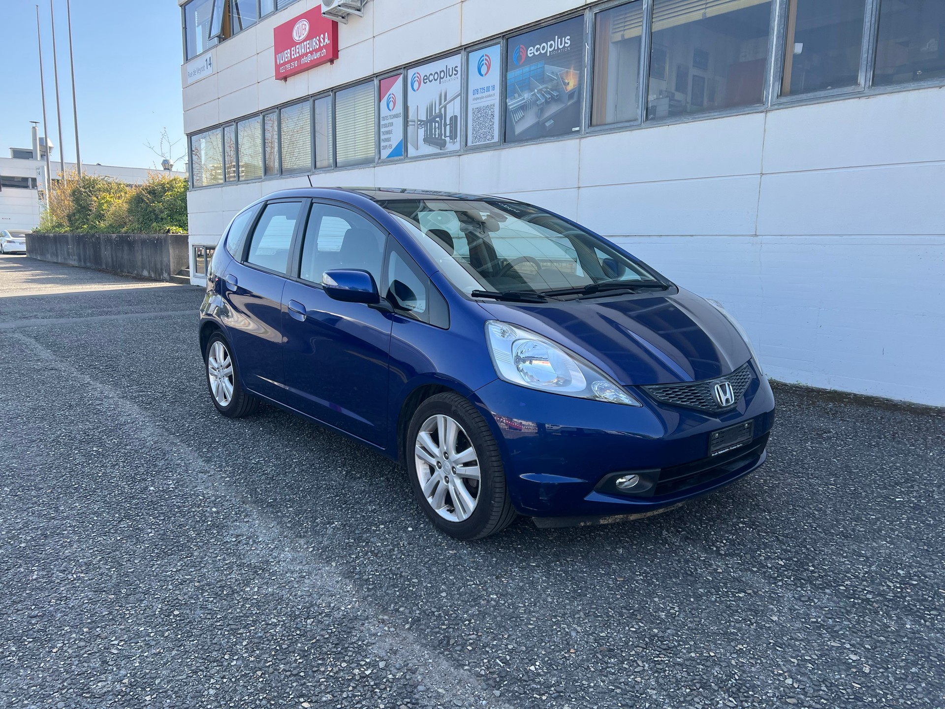 HONDA Jazz 1.4i Exclusive i-Shift-image-2