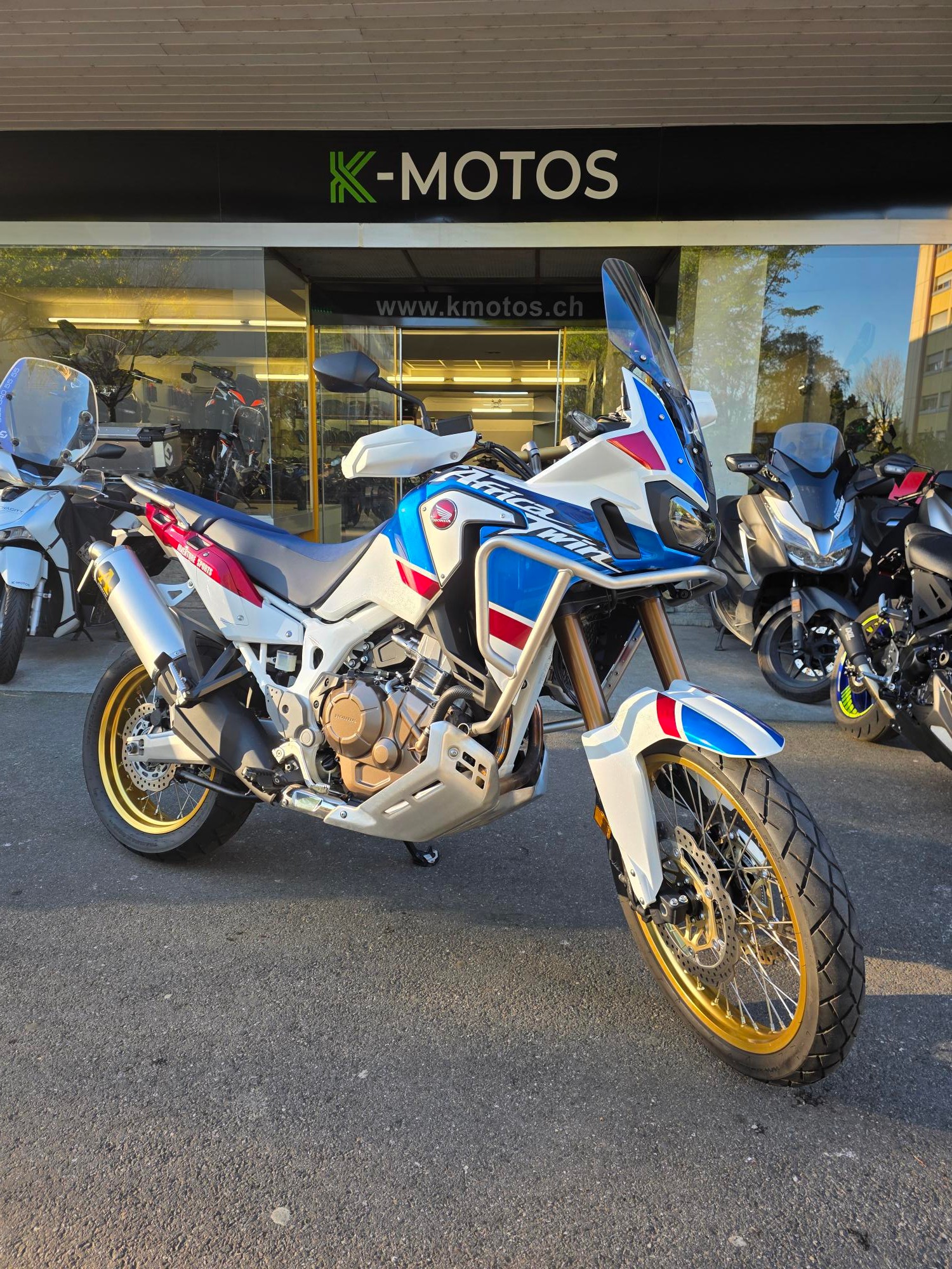 HONDA CRF 1000A Adventure Africa Twin