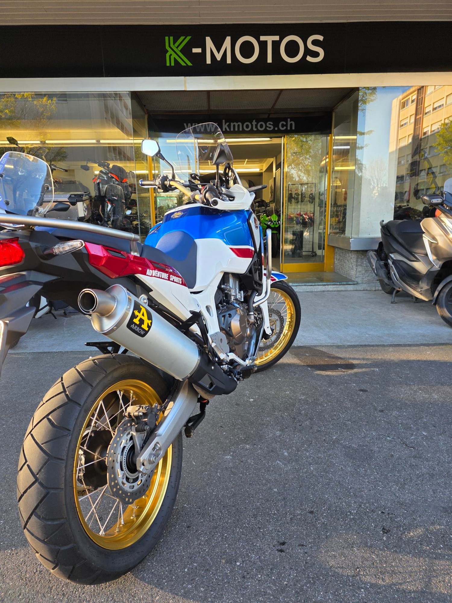 HONDA CRF 1000A Adventure Africa Twin-image-2