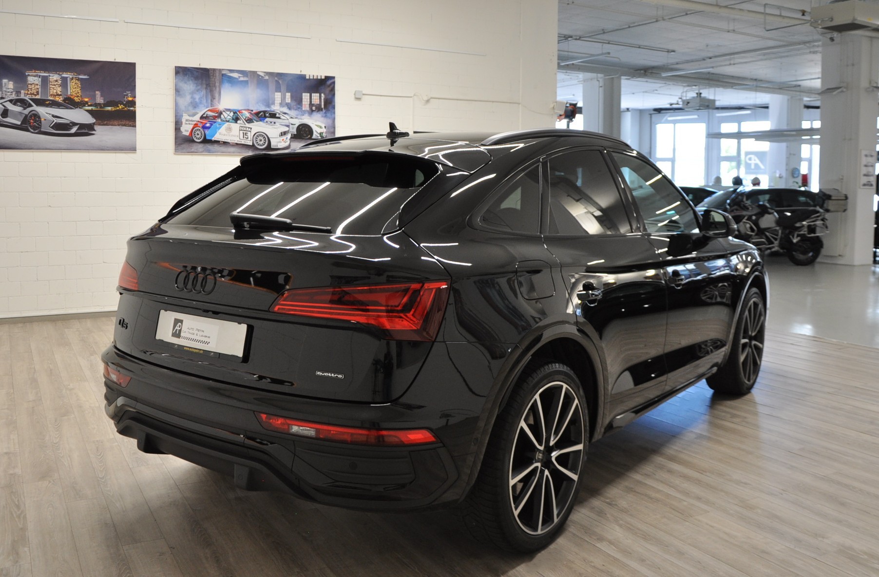 AUDI Q5 Sportback 40 TDI S-Line Blackedition quattro S-tronic-showroom-element-3