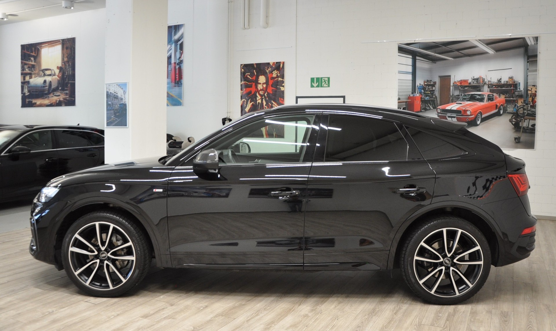 AUDI Q5 Sportback 40 TDI S-Line Blackedition quattro S-tronic-showroom-element-2