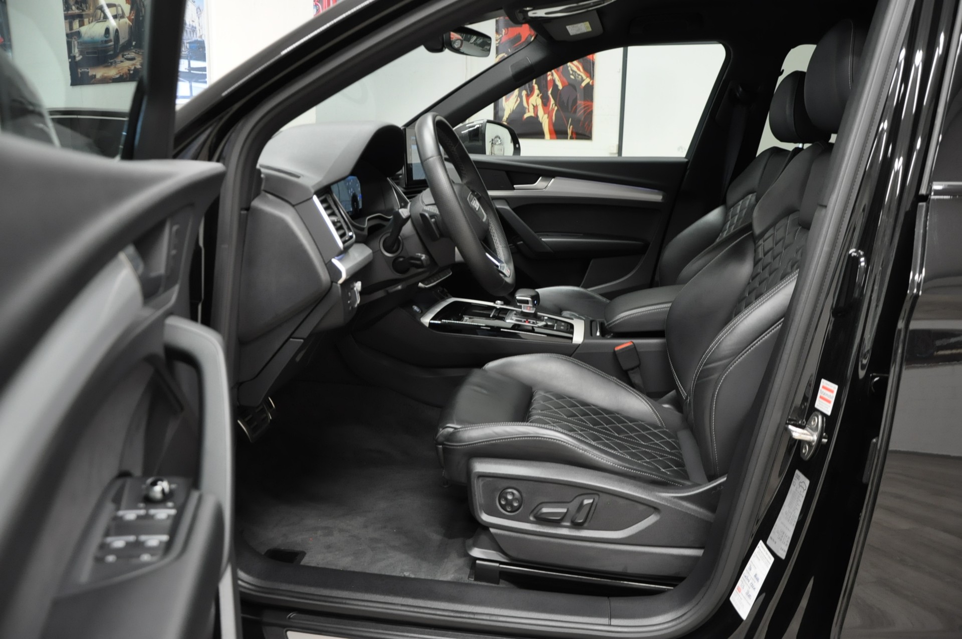 AUDI Q5 Sportback 40 TDI S-Line Blackedition quattro S-tronic-image-8