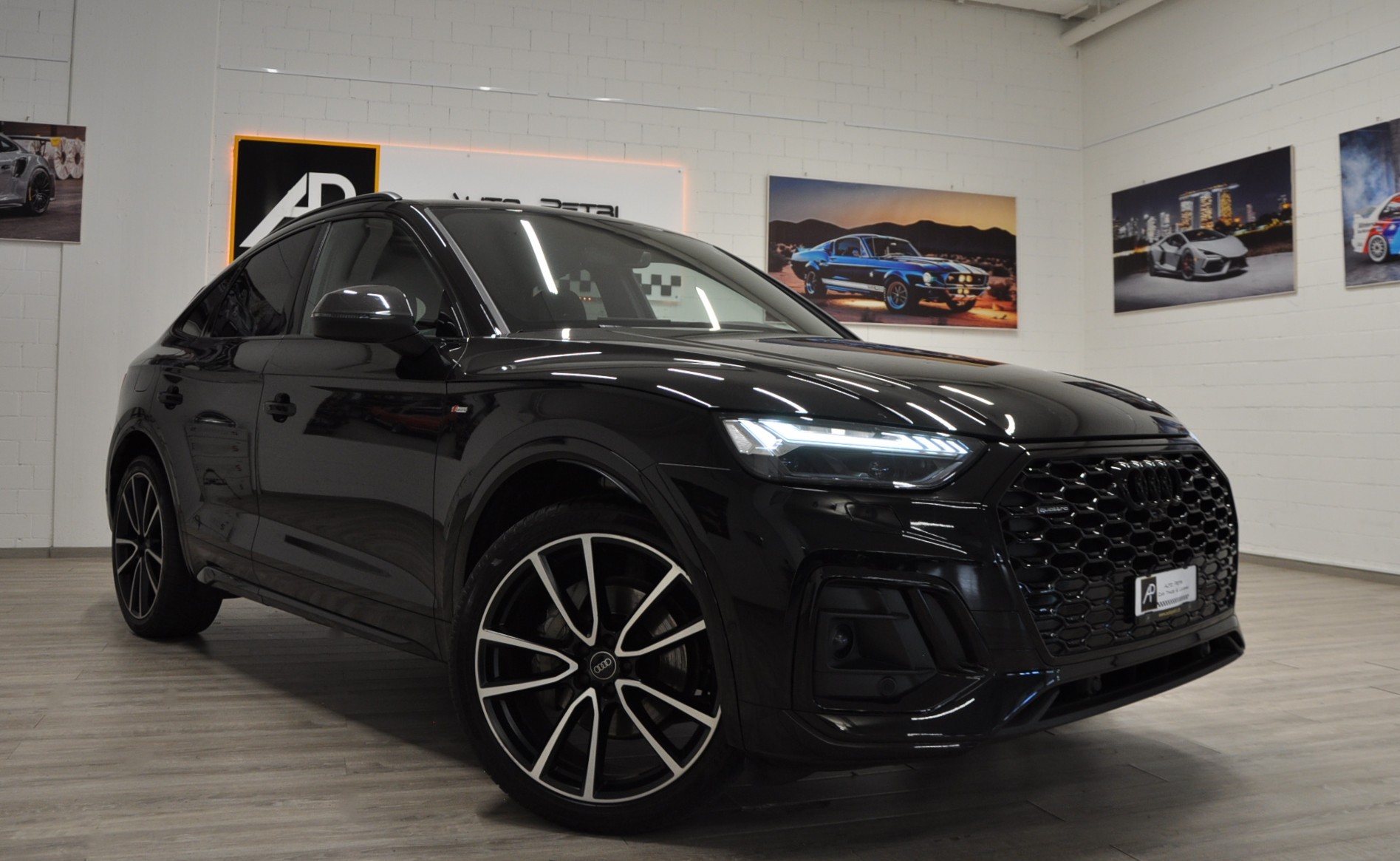 AUDI Q5 Sportback 40 TDI S-Line Blackedition quattro S-tronic